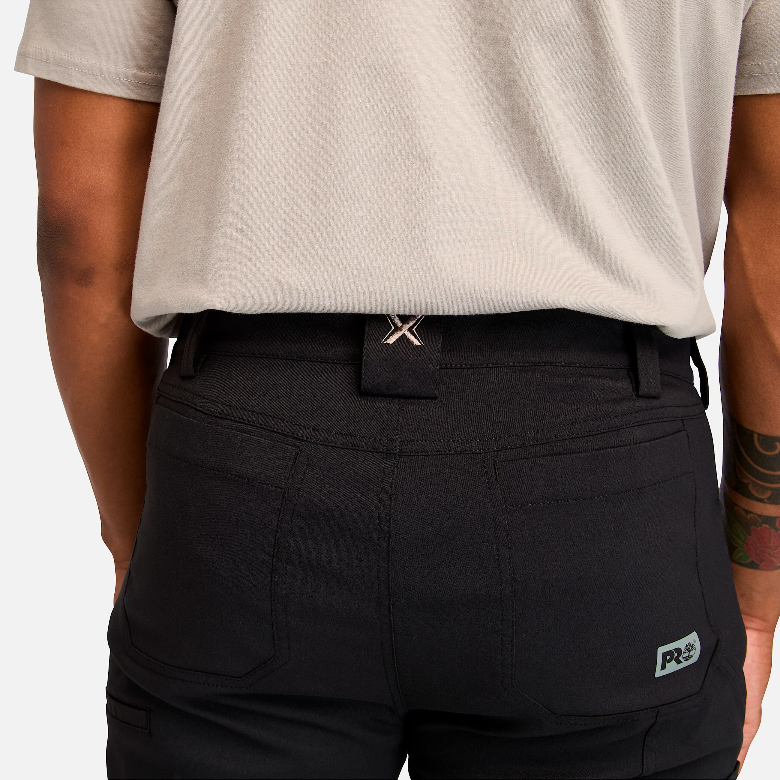 Pantaln Timberland PRO Tempe para hombre TBL Negro ALT4