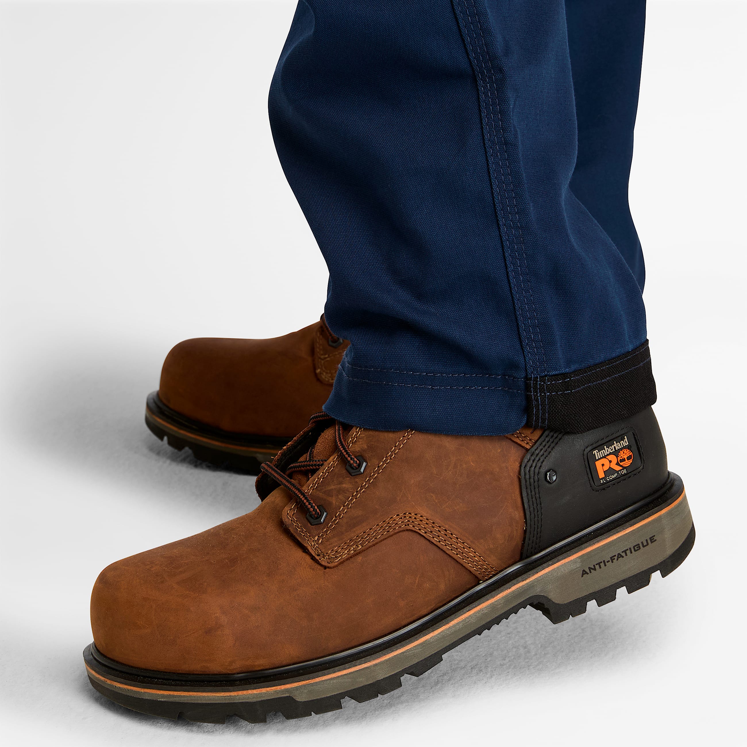 Mens Timberland PRO Ironhide KneePad Work Pants TBL Navy ALT4