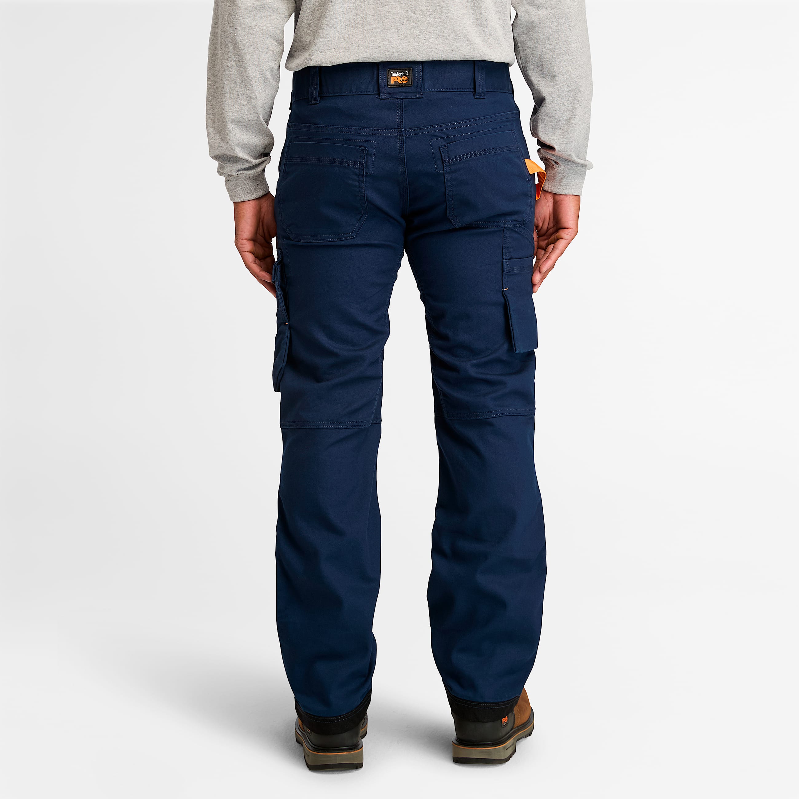 Mens Timberland PRO Ironhide KneePad Work Pants TBL Navy ALT9