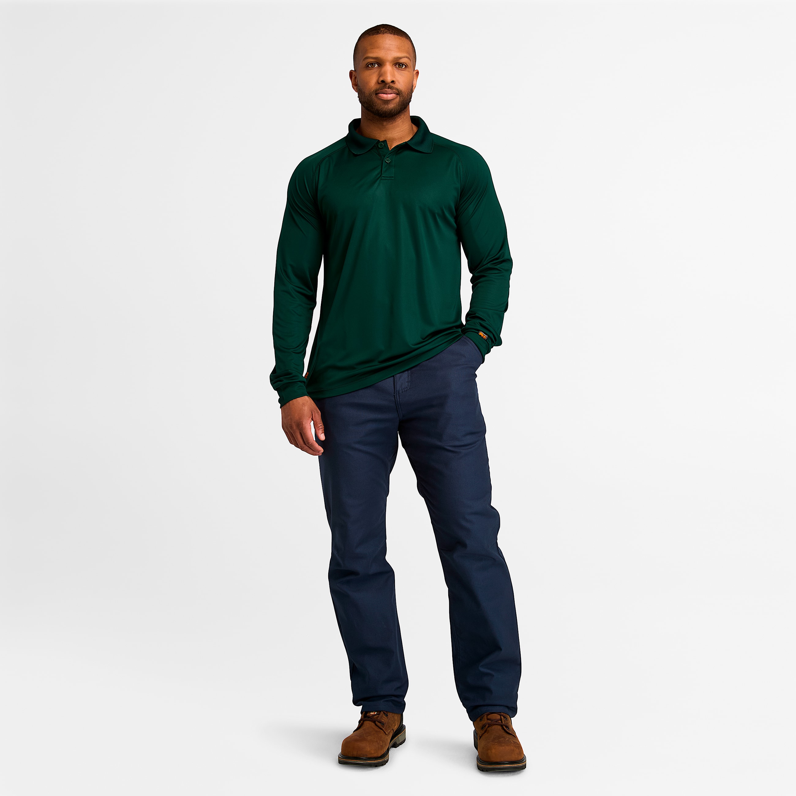 Mens Timberland PRO Gritman AthleticFit Flex Utility Pant TBL Black Iris ALT1