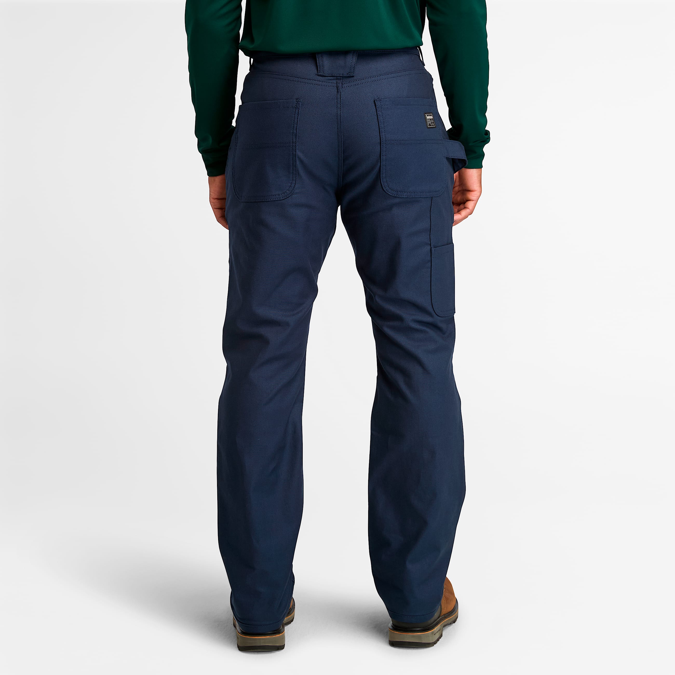 Mens Timberland PRO Gritman AthleticFit Flex Utility Pant TBL Black Iris ALT9