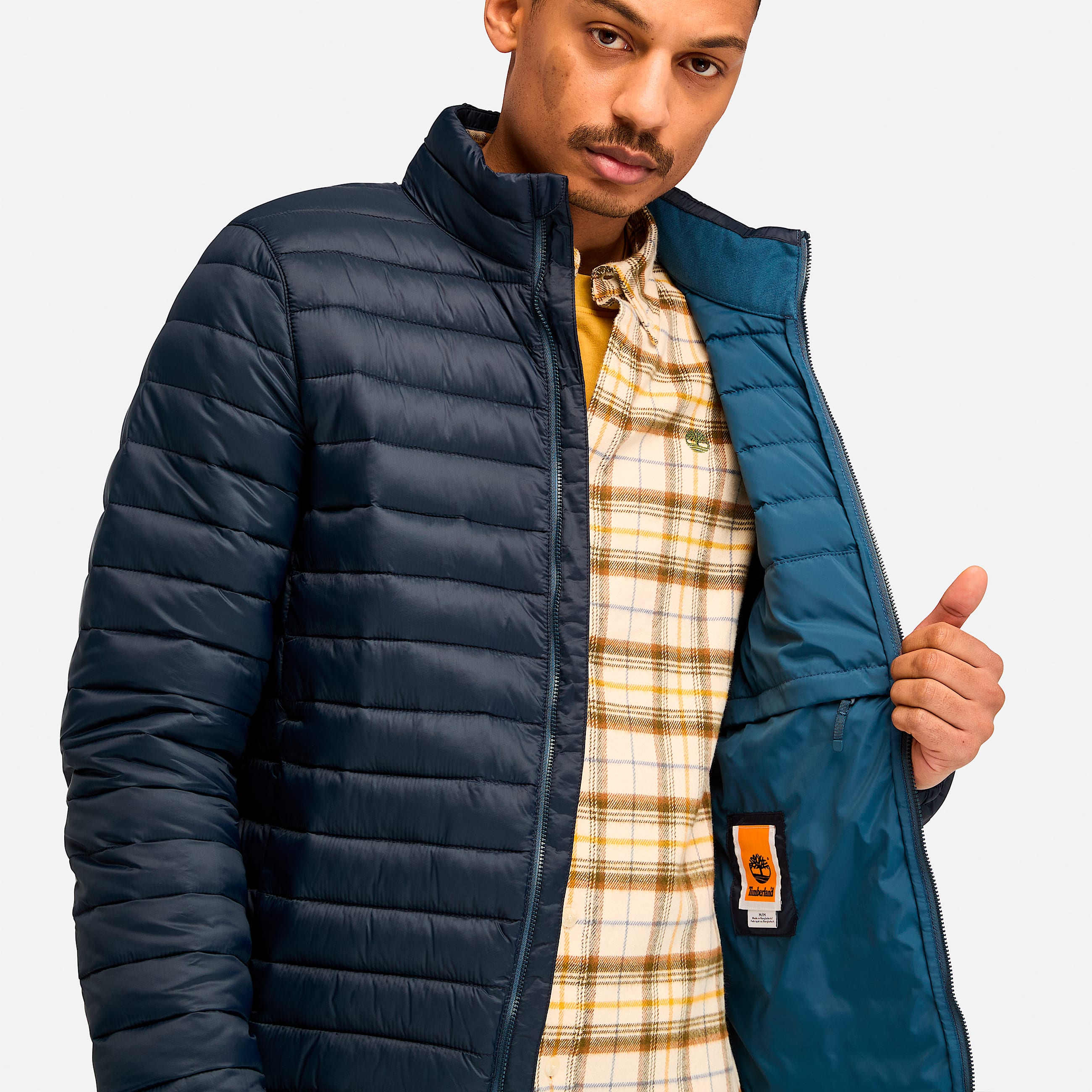 Mens Axis Peak Durable WaterRepellent Jacket TBL Dark Sapphire ALT2