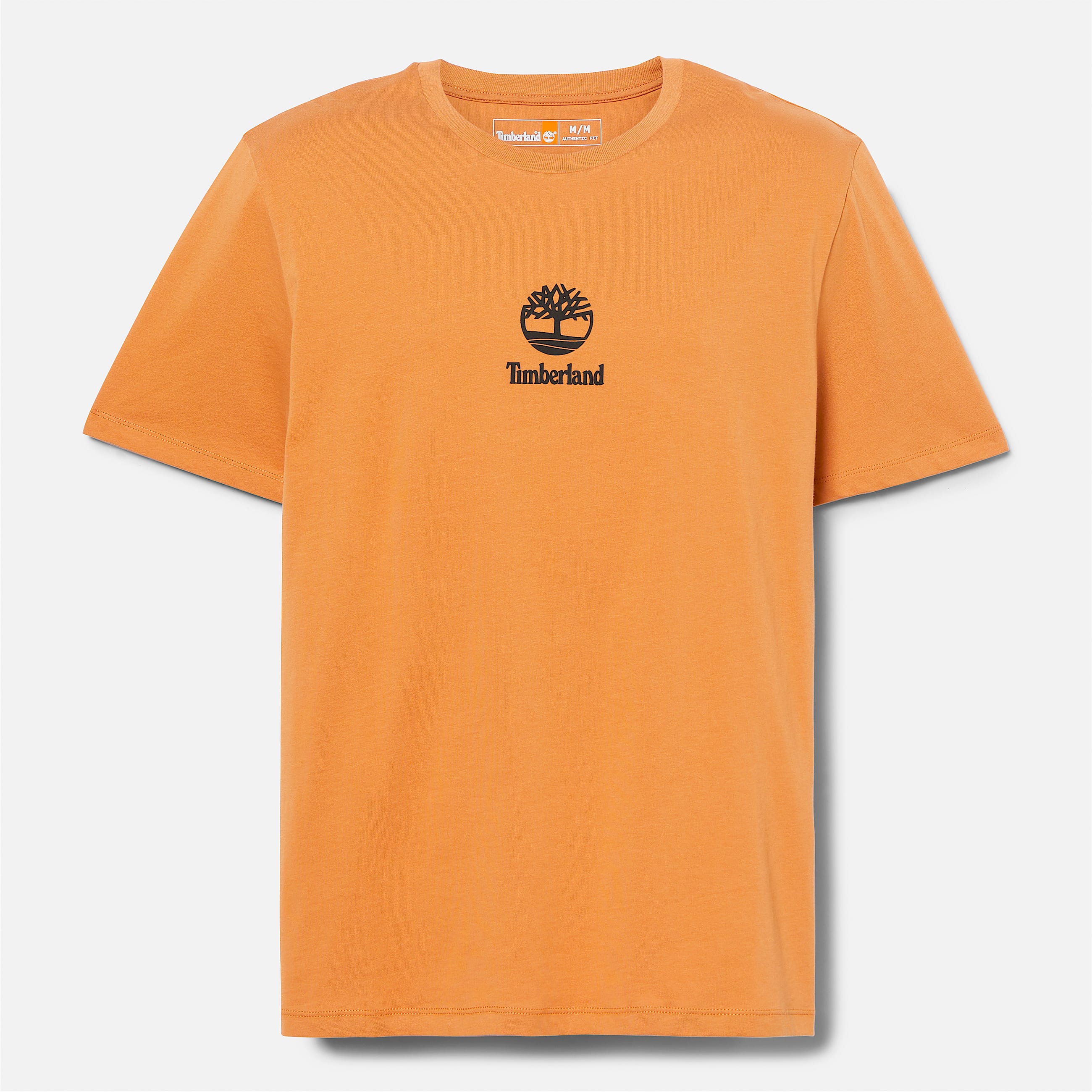 Small Logo Print Short Sleeve TShirt TBL Wheat Boot ALT10