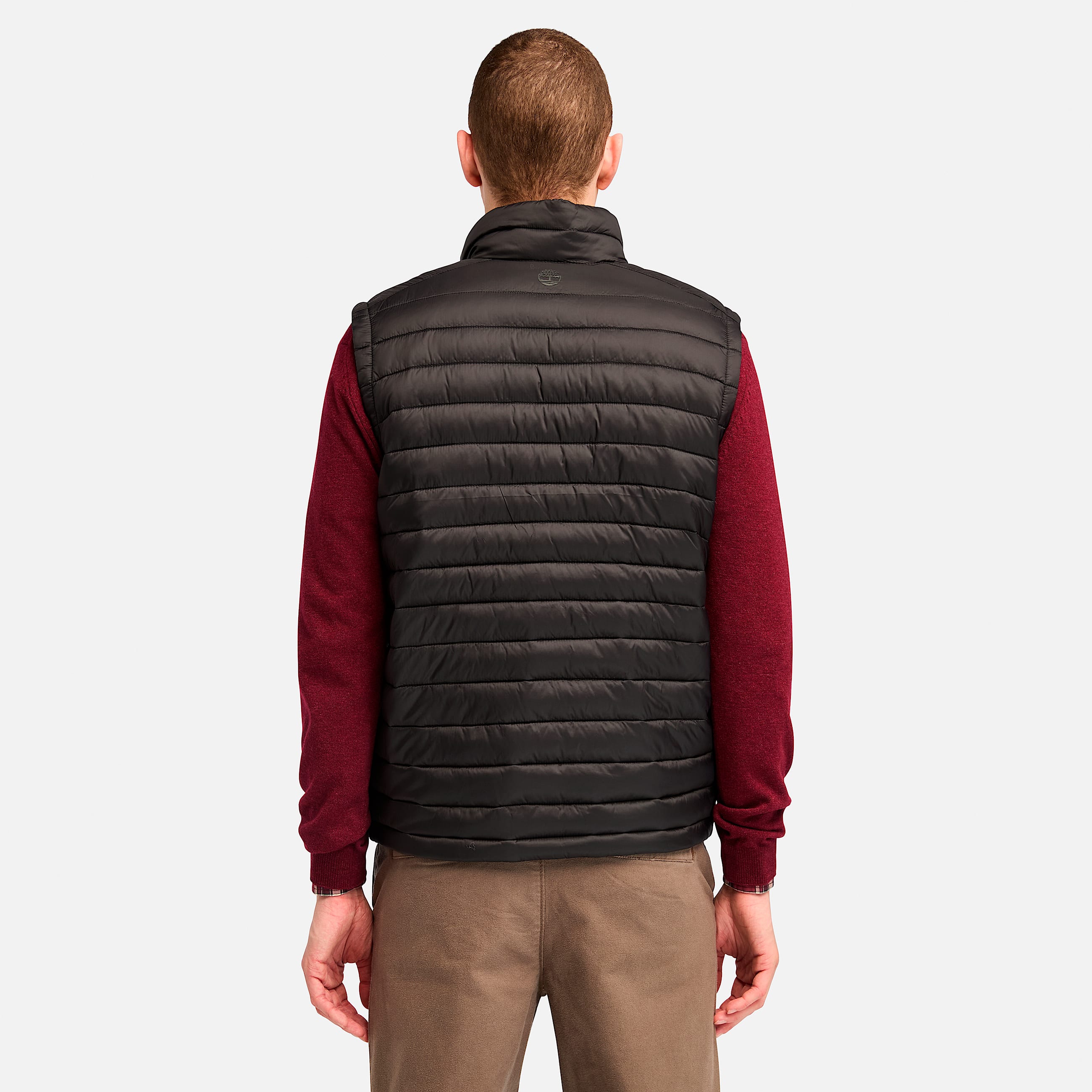 Mens Axis Peak Durable WaterRepellent Vest TBL Black ALT9