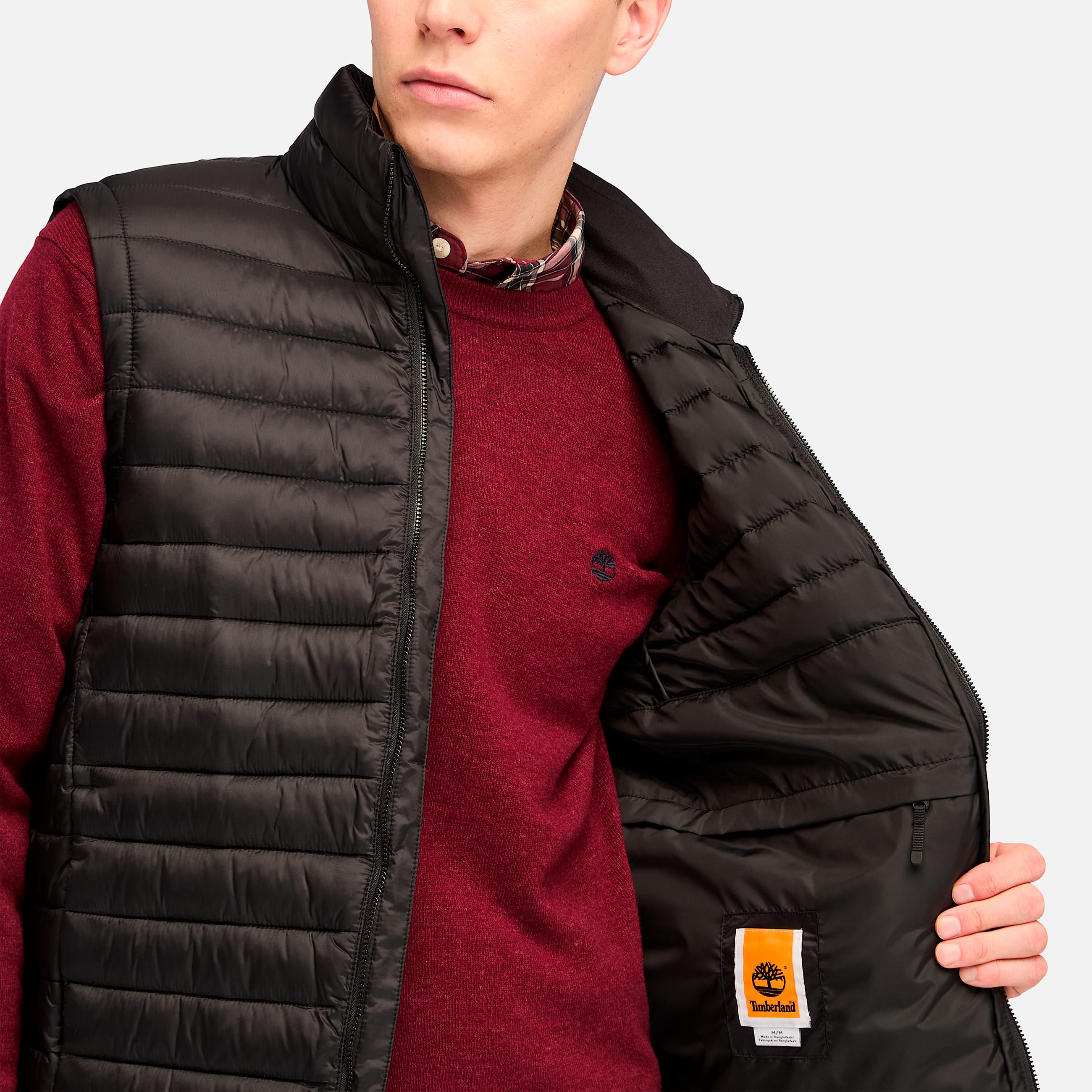 Mens Axis Peak Durable WaterRepellent Vest TBL Black ALT3