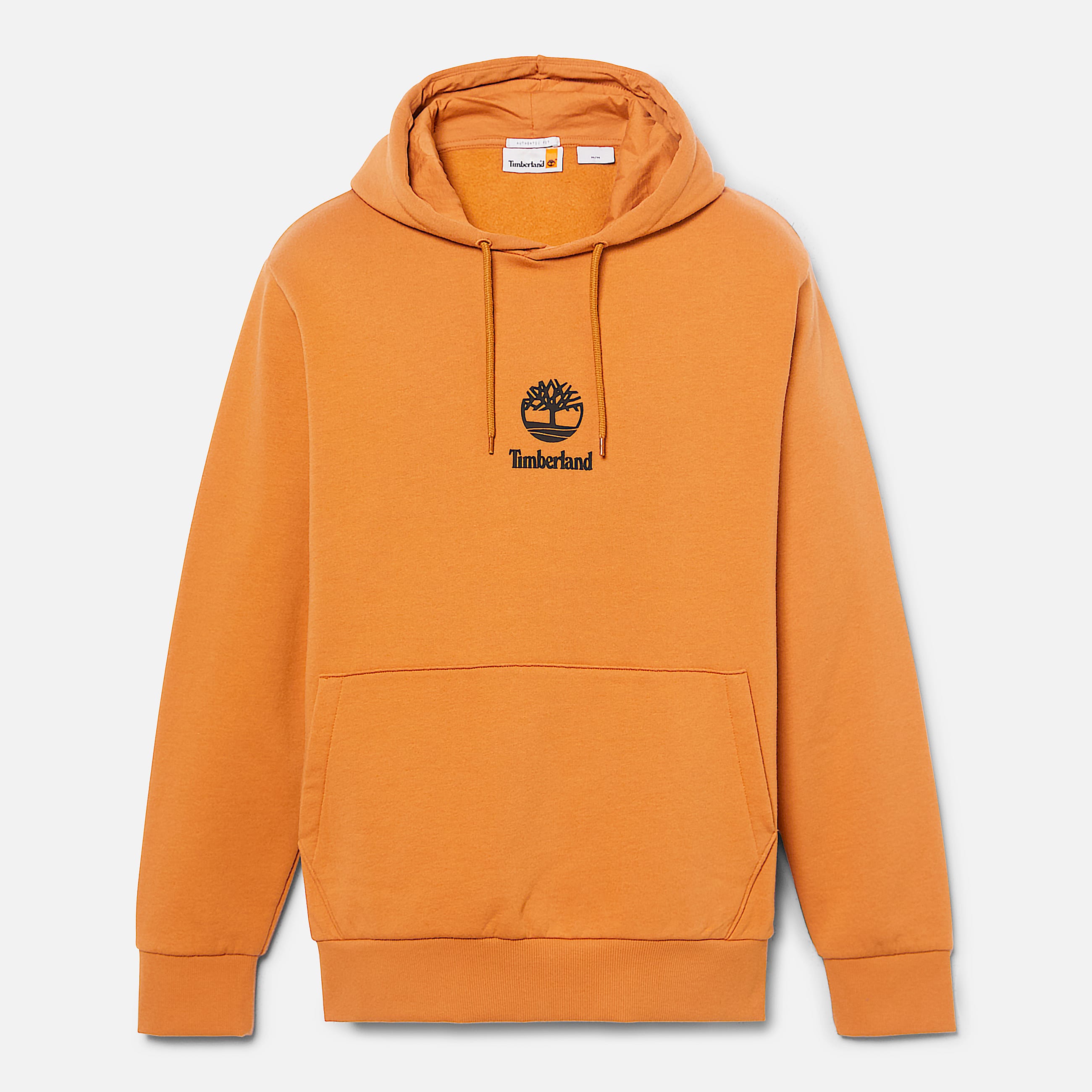 Small Logo Print Hoodie Sweatshirt TBL Wheat ALT10
