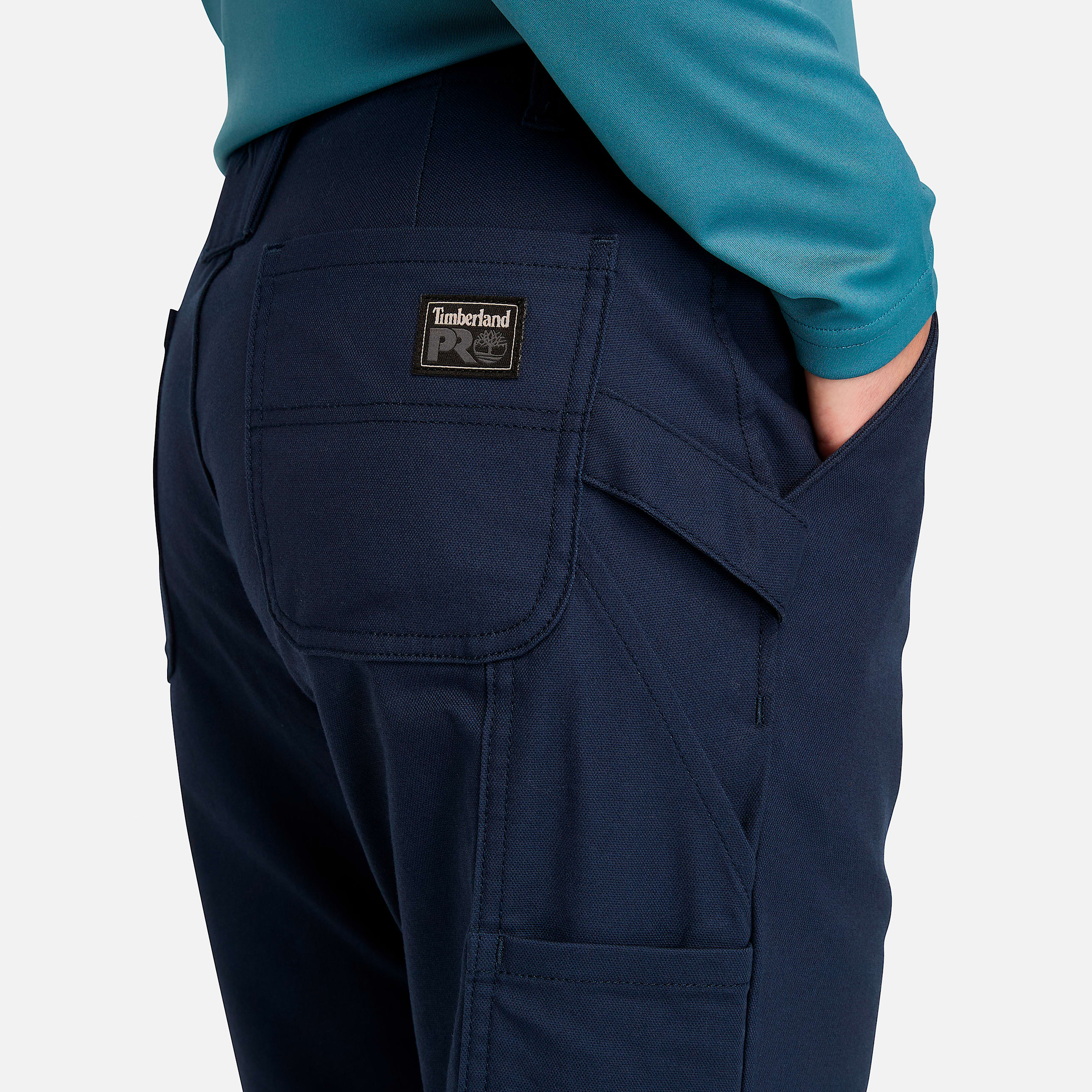 Womens Gritman Flex Utility Pant TBL Navy ALT2