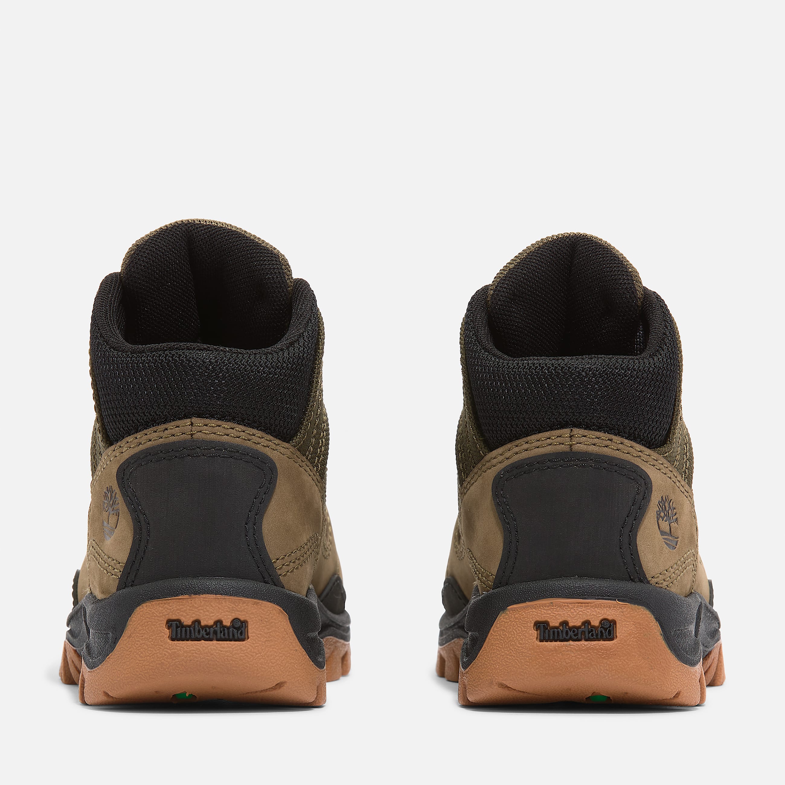 Toddler Mt Maddsen Mid Lace Hiker Boot TBL Olive Nubuck ALT5