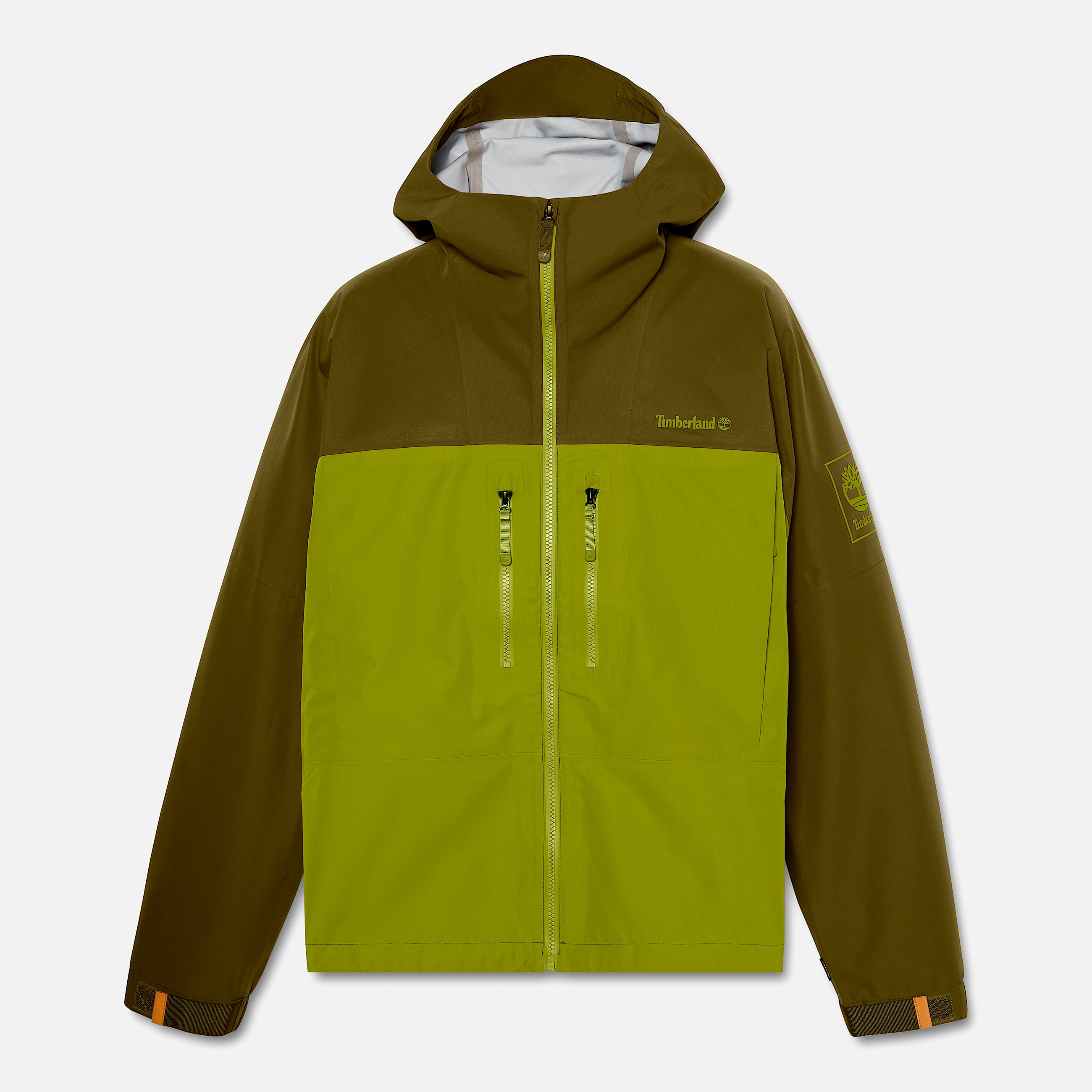 Men's Caps Ridge Waterproof Jacket - Dark Olive/Guacamole