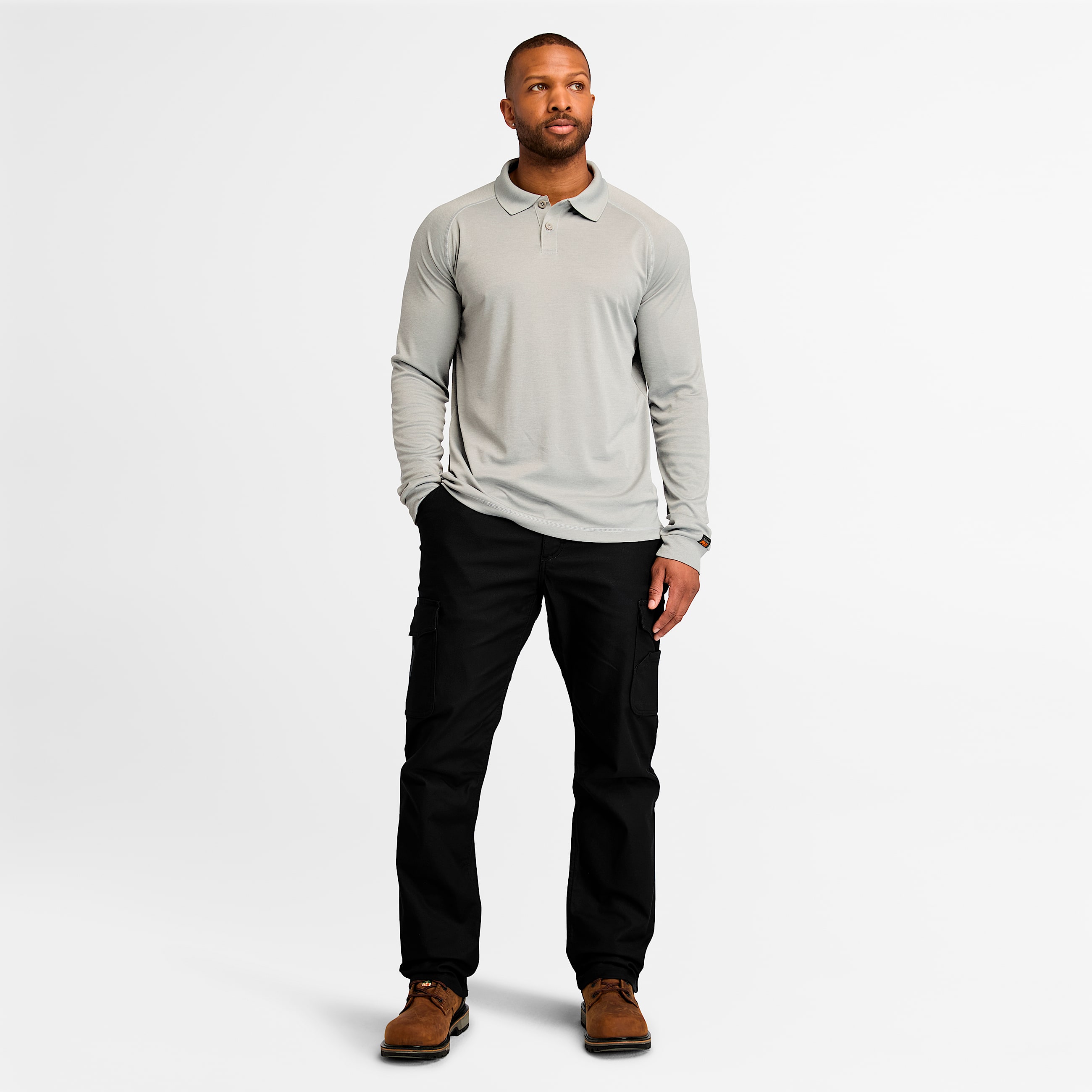 Mens Timberland PRO GritFlex Cargo Pant TBL Black ALT1