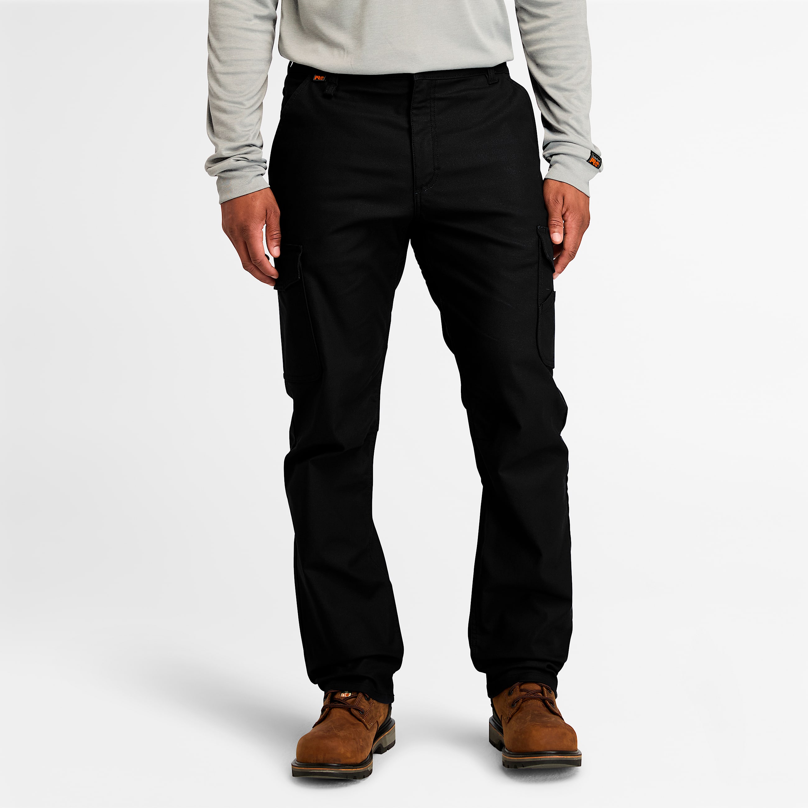 Mens Timberland PRO GritFlex Cargo Pant TBL Black HERO