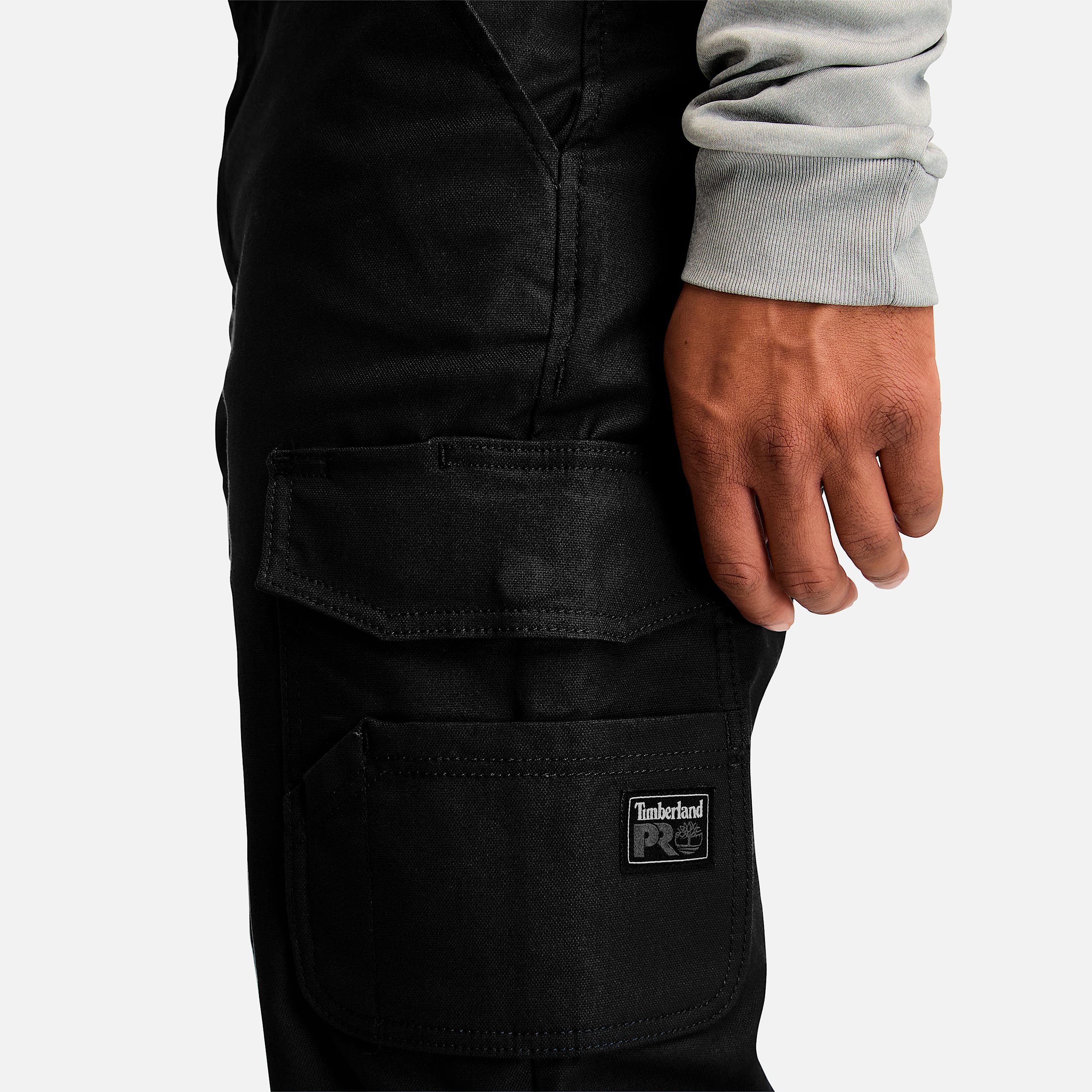 Mens Timberland PRO GritFlex Cargo Pant TBL Black ALT2