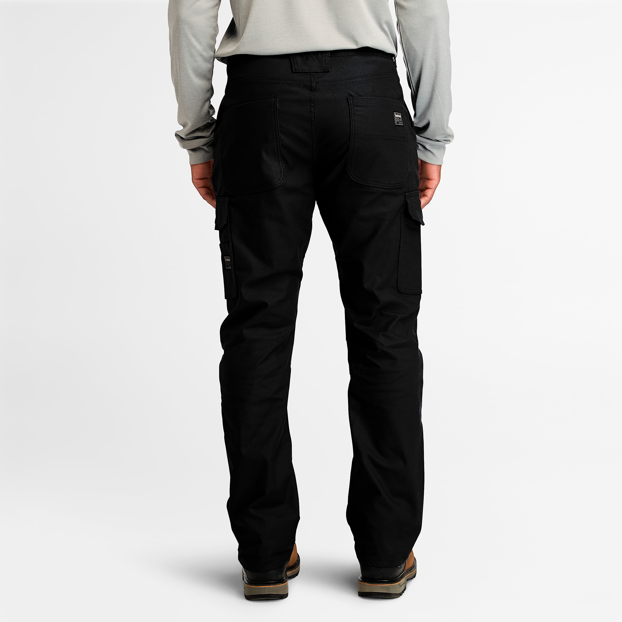 Mens Timberland PRO GritFlex Cargo Pant TBL Black ALT9