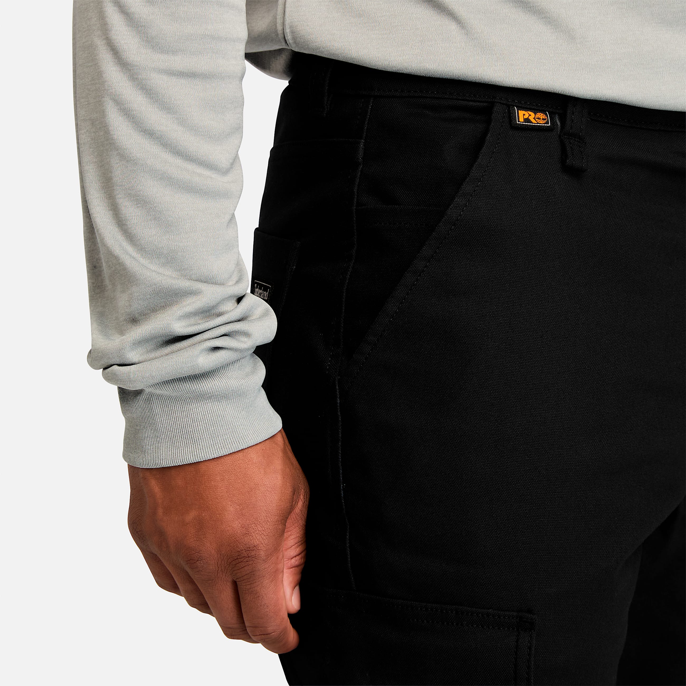 Mens Timberland PRO GritFlex Cargo Pant TBL Black ALT3