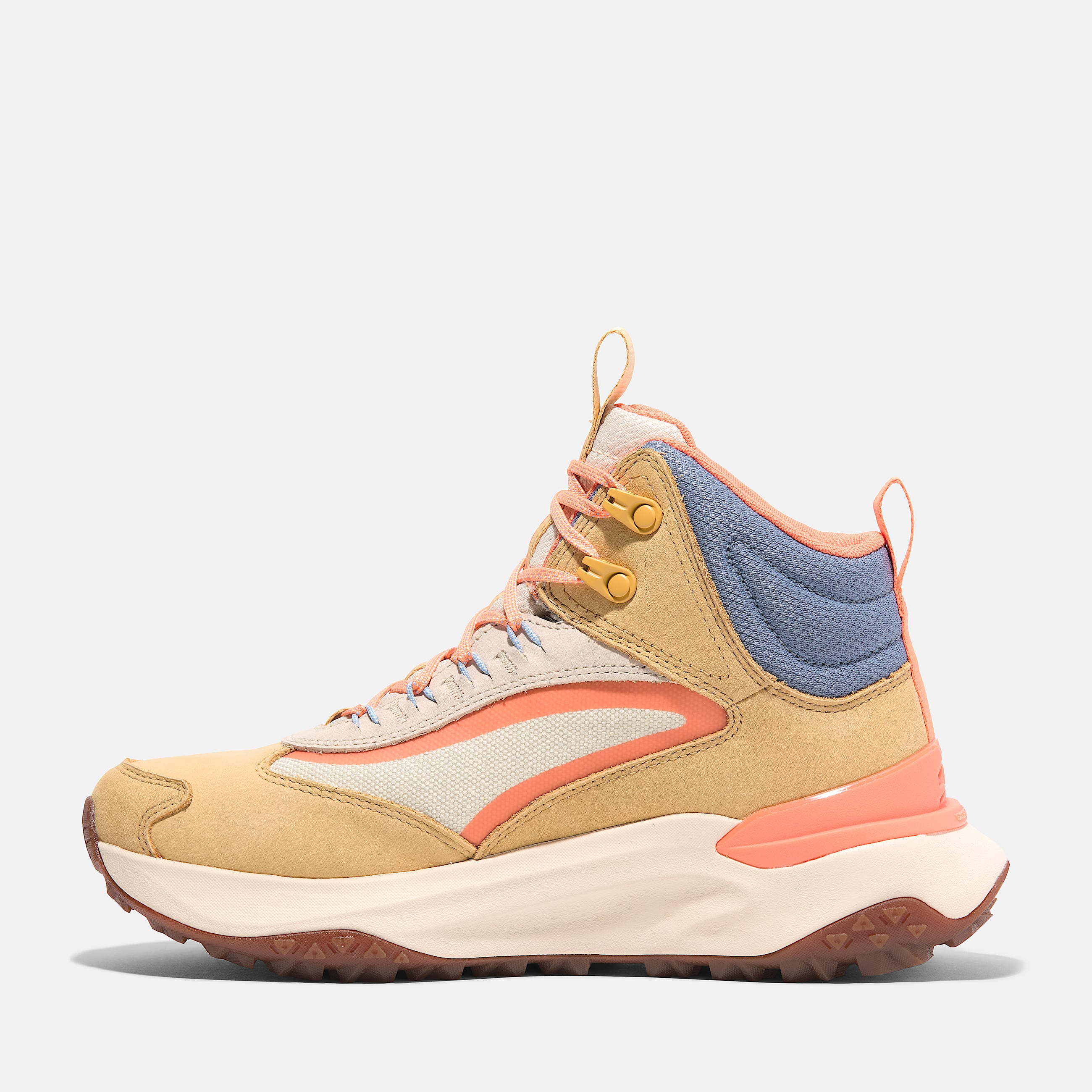 Womens Motion Access Mid LaceUp Waterproof Hiking Boot TBL Yellow Nubuck ALT6