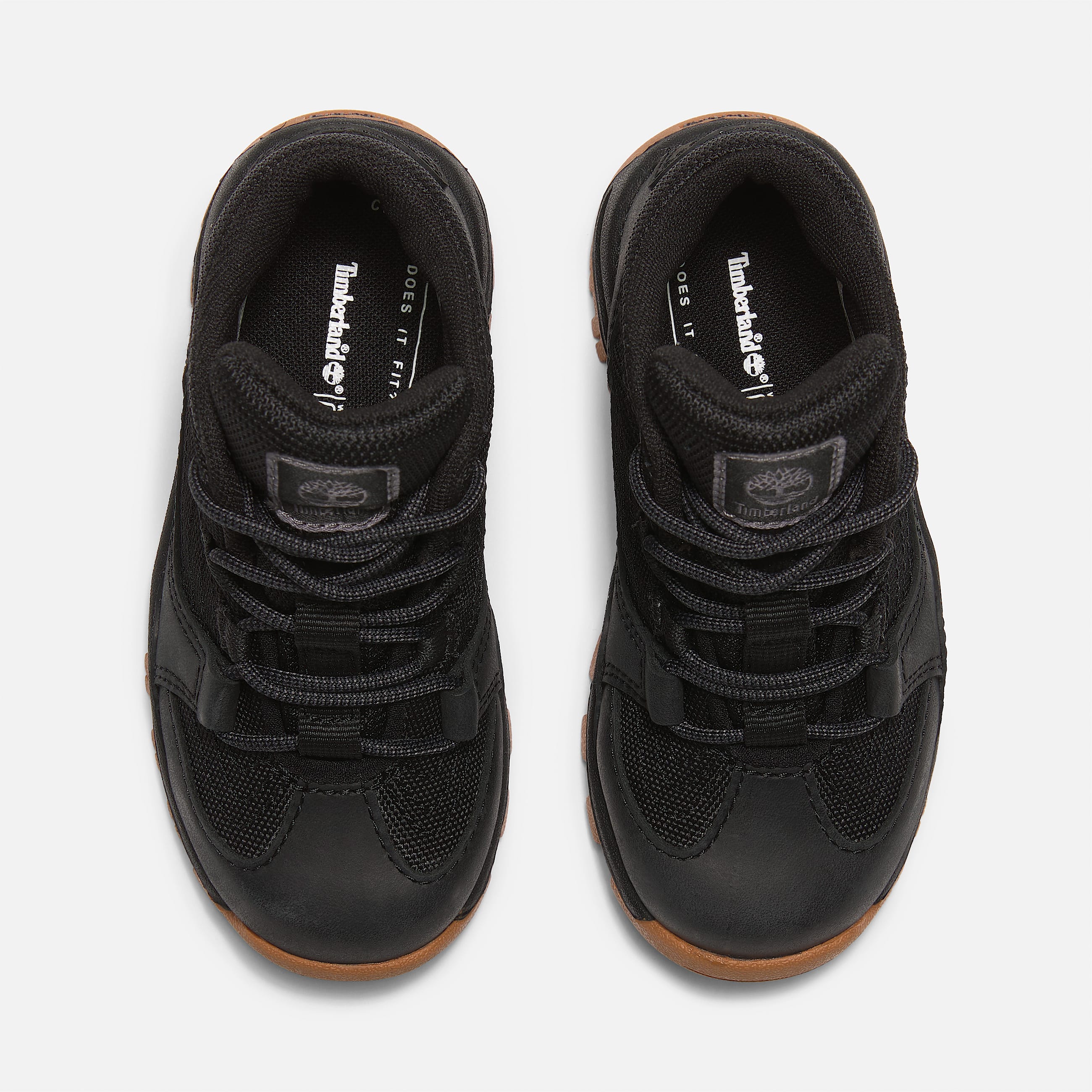 Toddler Mt Maddsen Waterproof Mid Hiking Boot TBL Black FullGrain ALT2