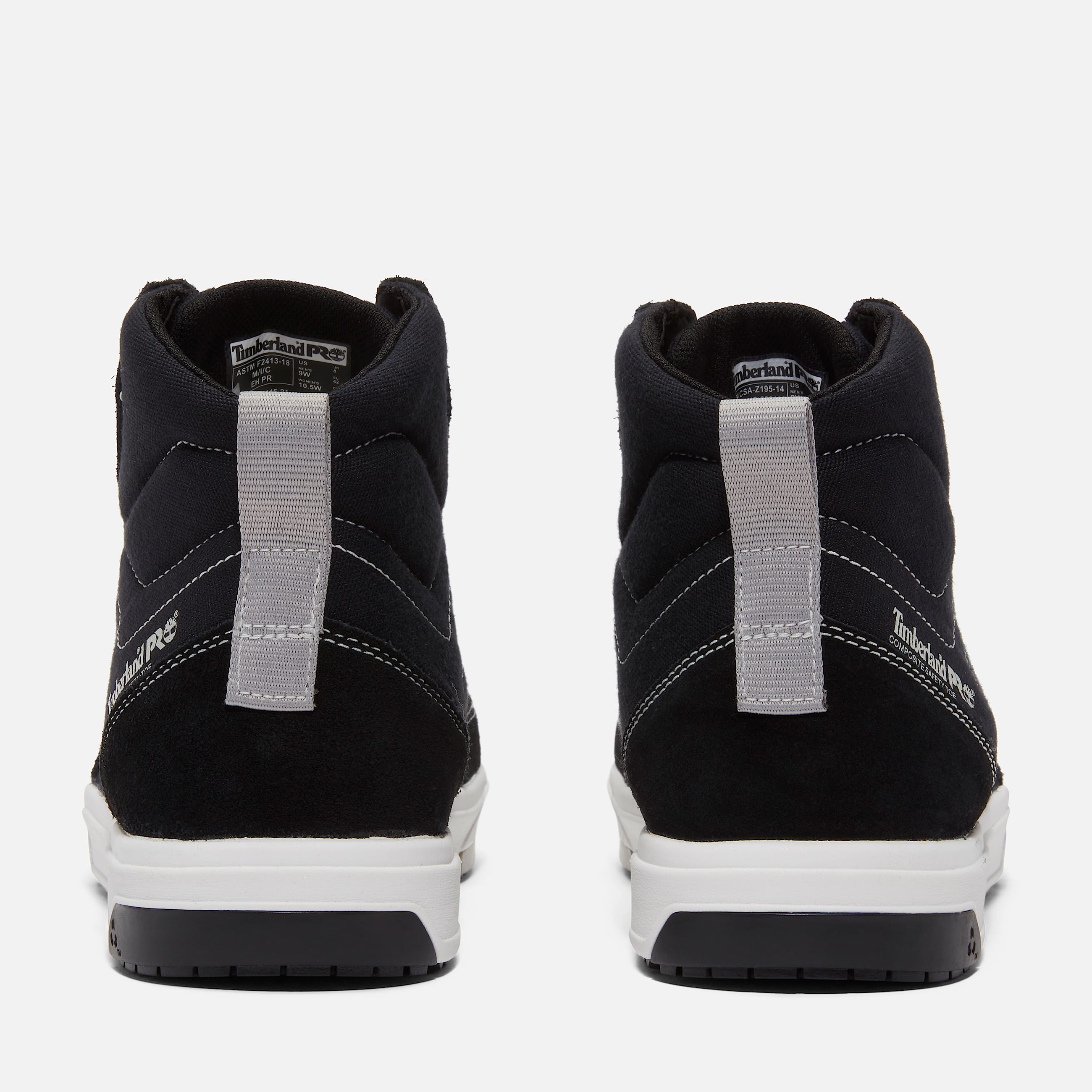 Timberland PRO GreenStride Berkley CompToe HighTop Sneaker TBL Black ALT5