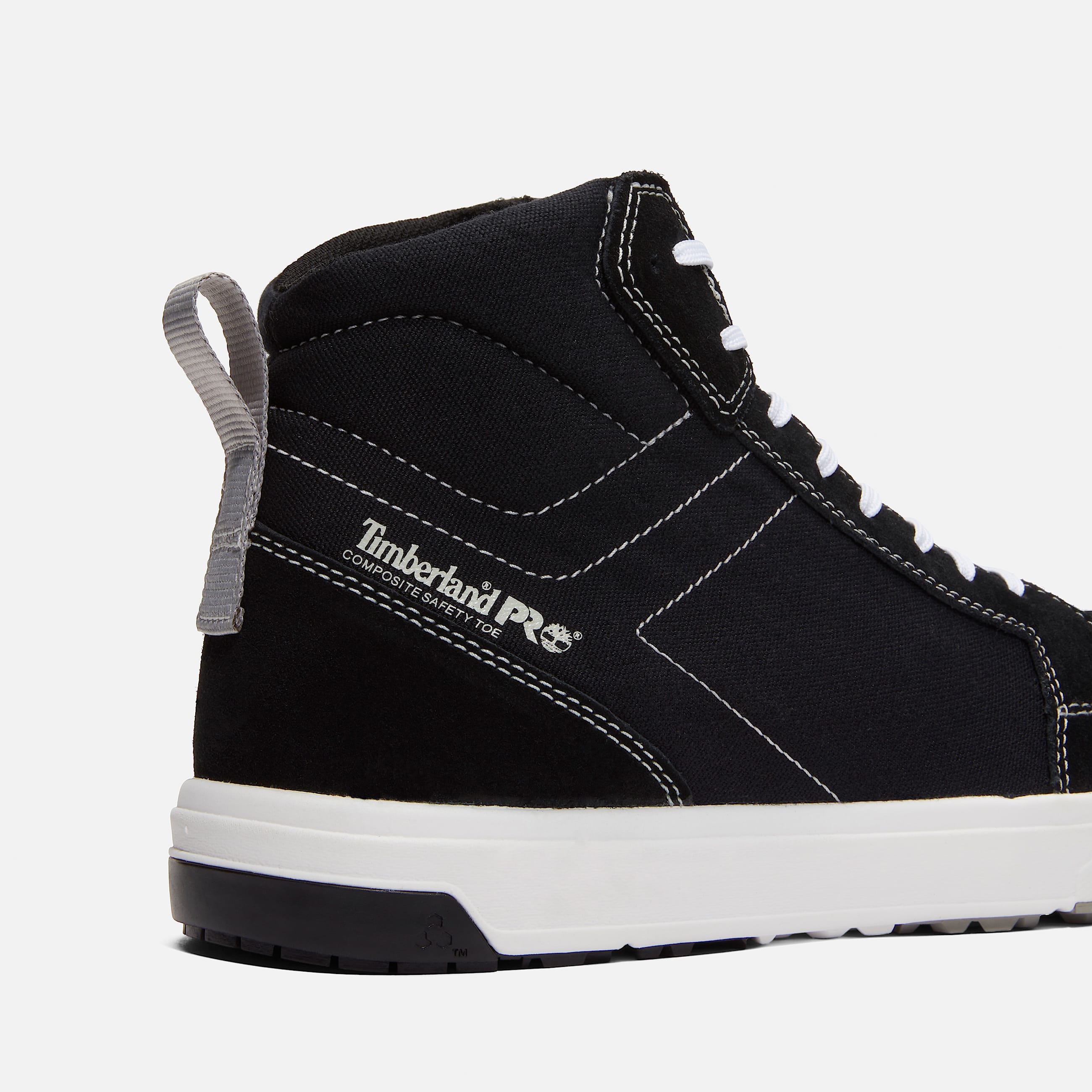 Timberland PRO GreenStride Berkley CompToe HighTop Sneaker TBL Black ALT7