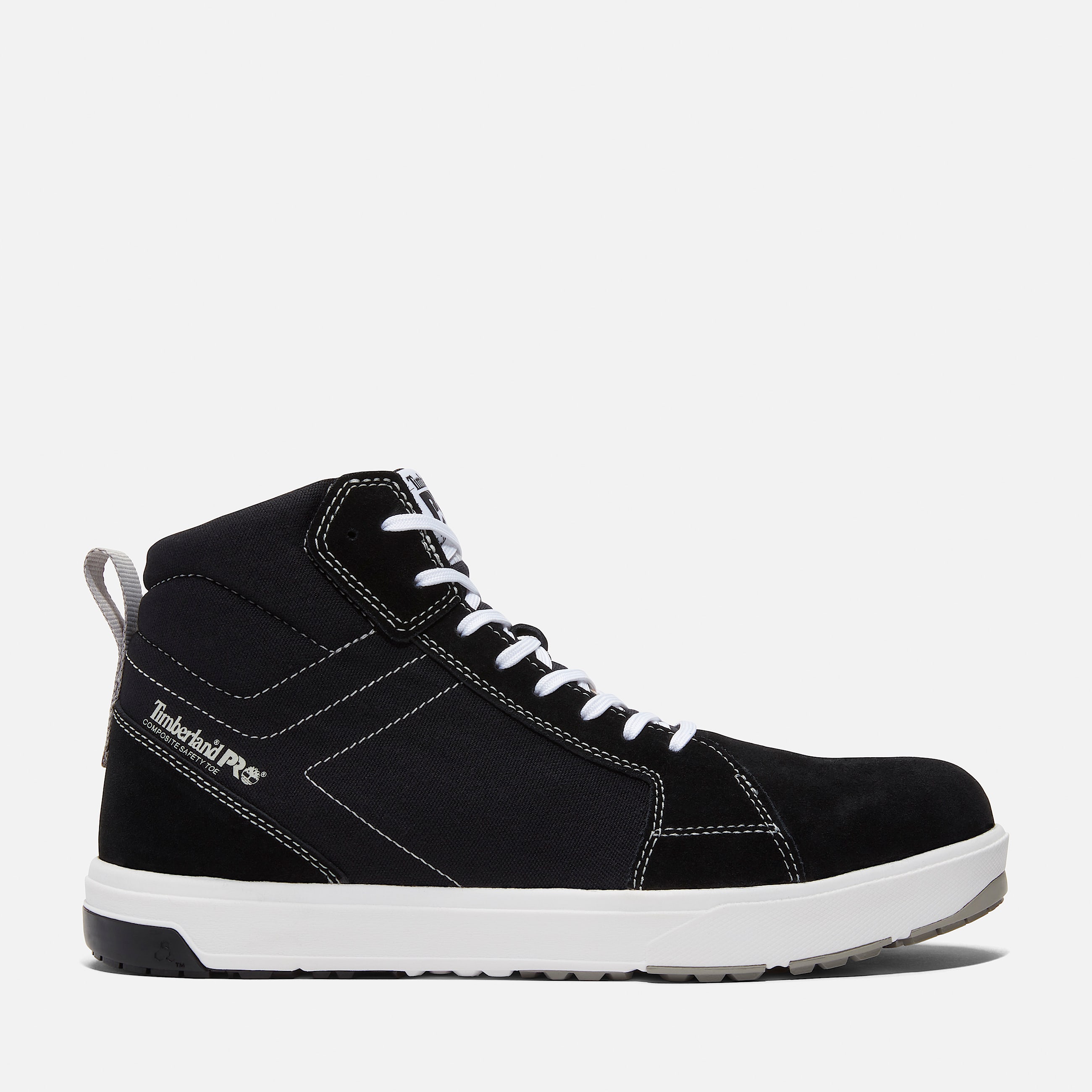 Timberland PRO GreenStride Berkley CompToe HighTop Sneaker TBL Black HERO