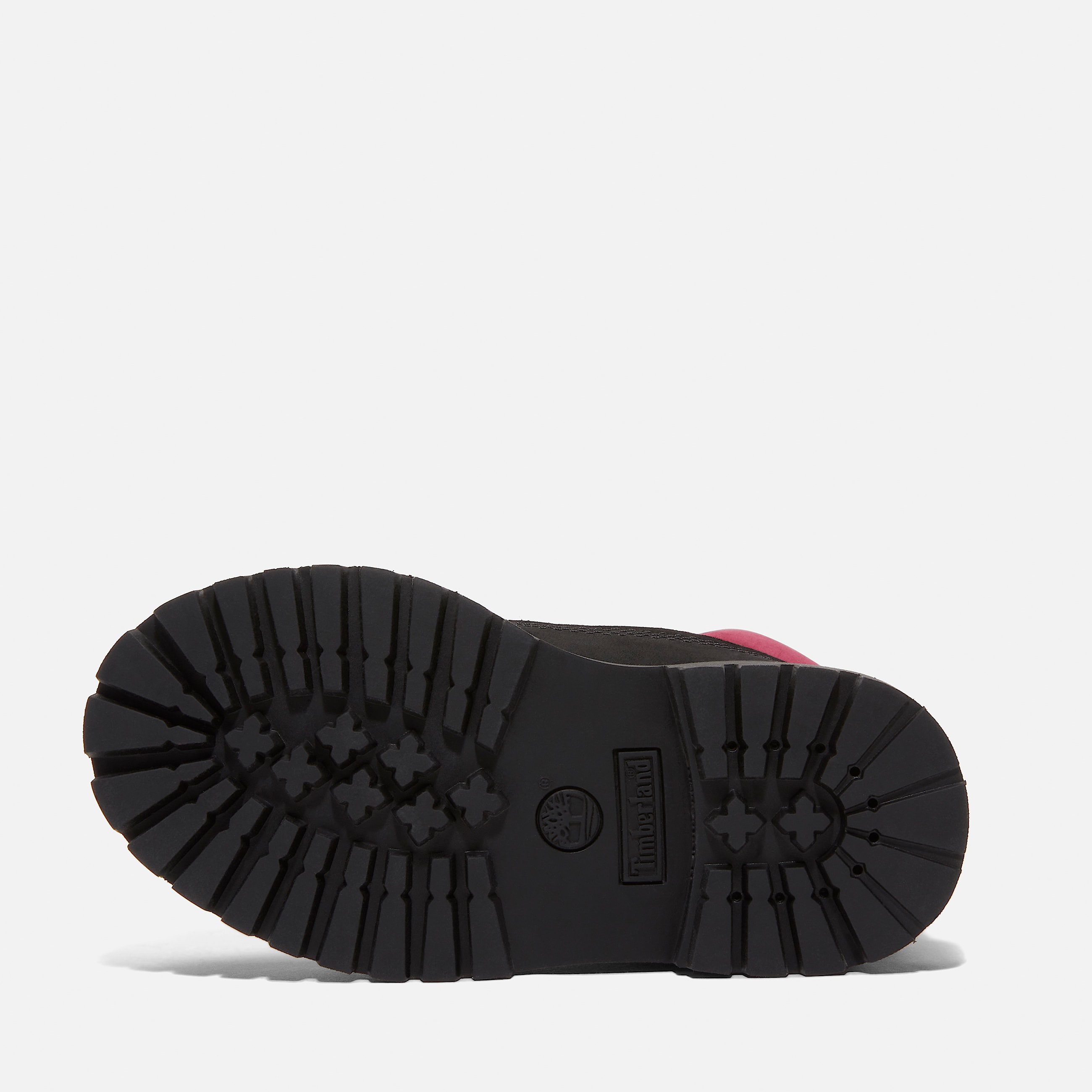 Toddler Timberland Premium 6Inch LaceUp Waterproof Boot TBL Black NubuckPink ALT3