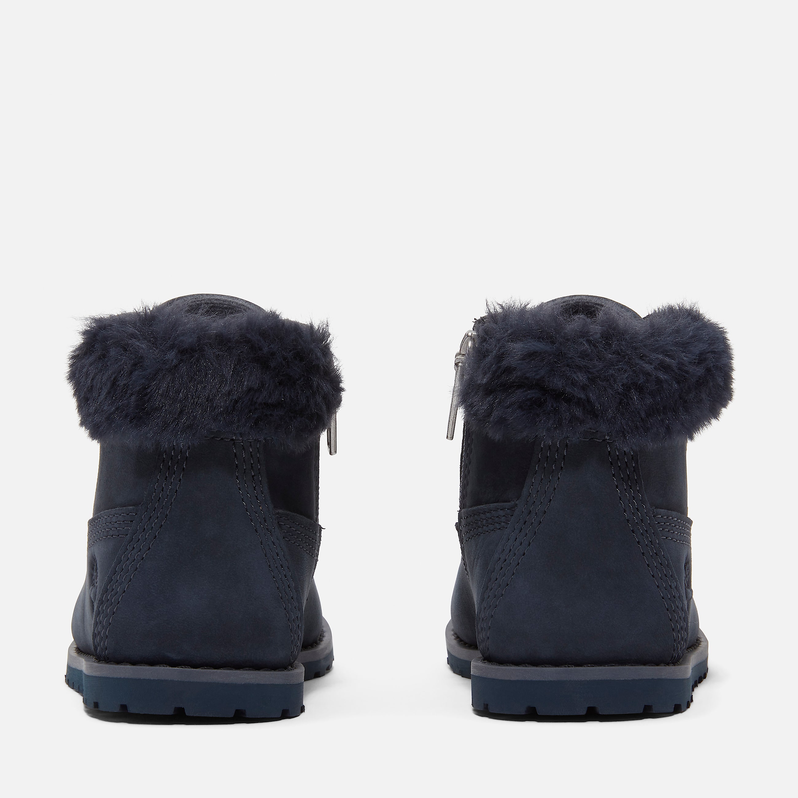 Toddler Pokey Pine 6Inch SideZip Boot TBL Navy Nubuck ALT5