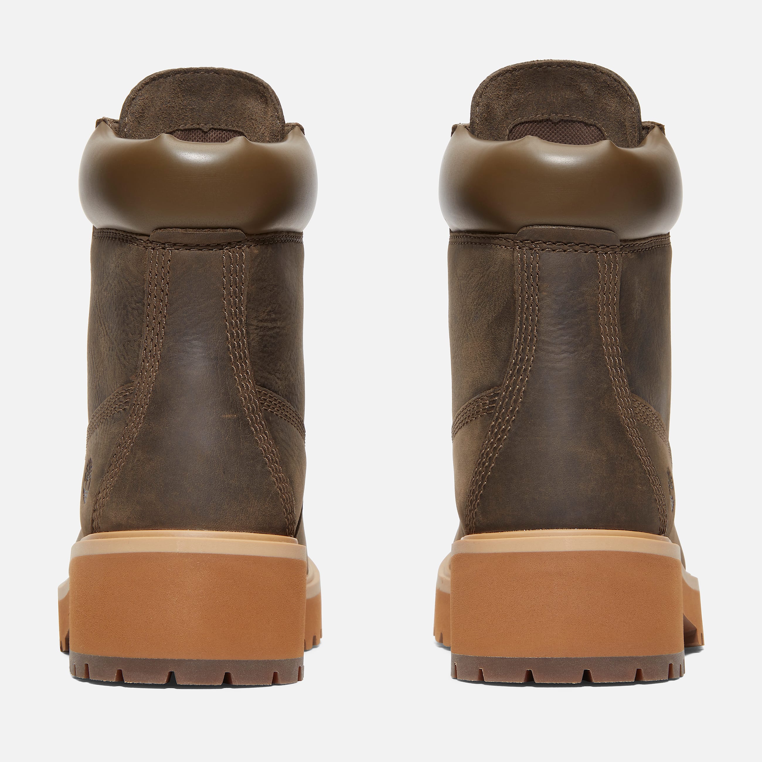 Womens Carnaby Cool Mid LaceUp Boot TBL Olive FullGrain ALT5