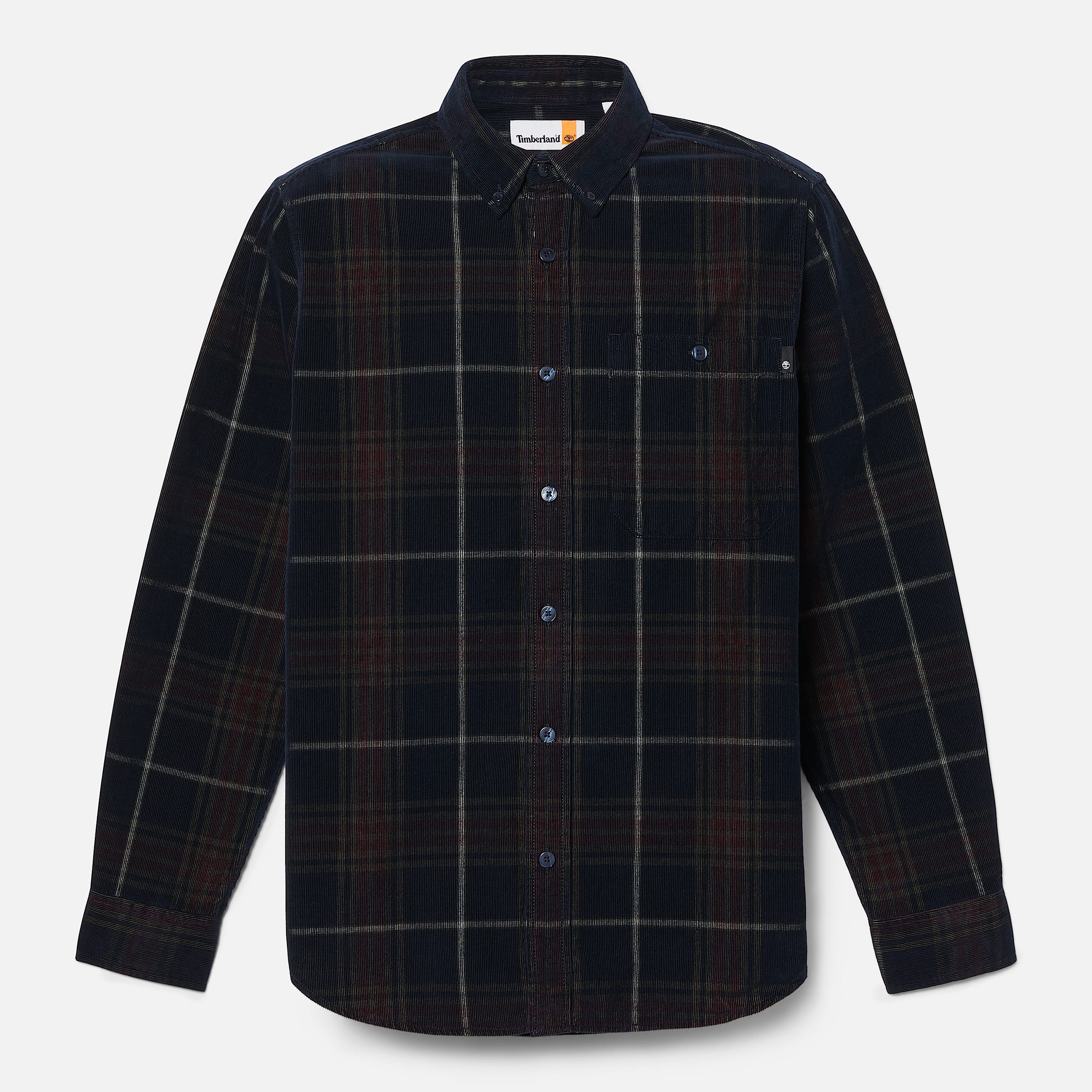 Tartan0627ページ Men's Corduroy Check Shirt