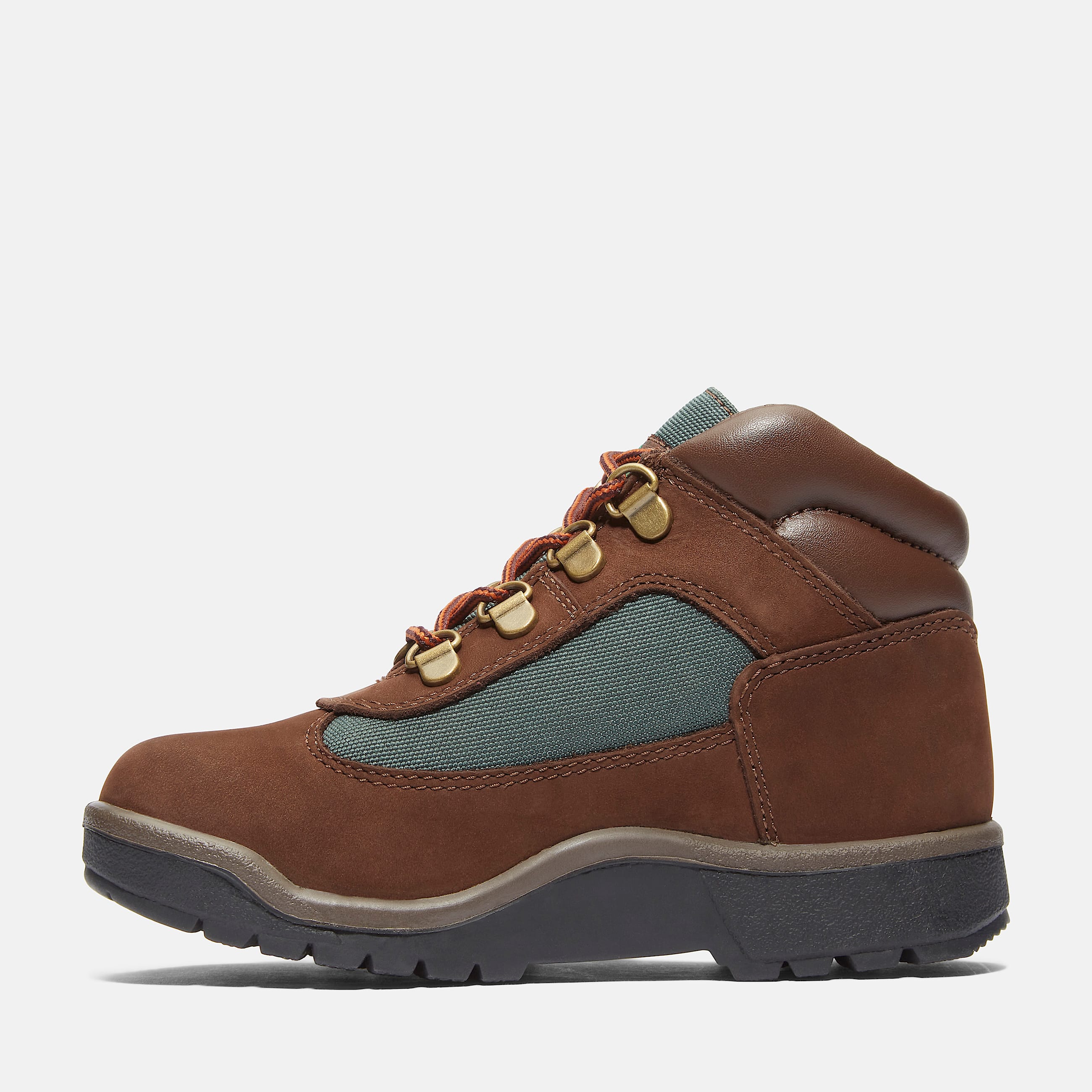 Youth Field Boot TBL Dark Brown Nubuck ALT6