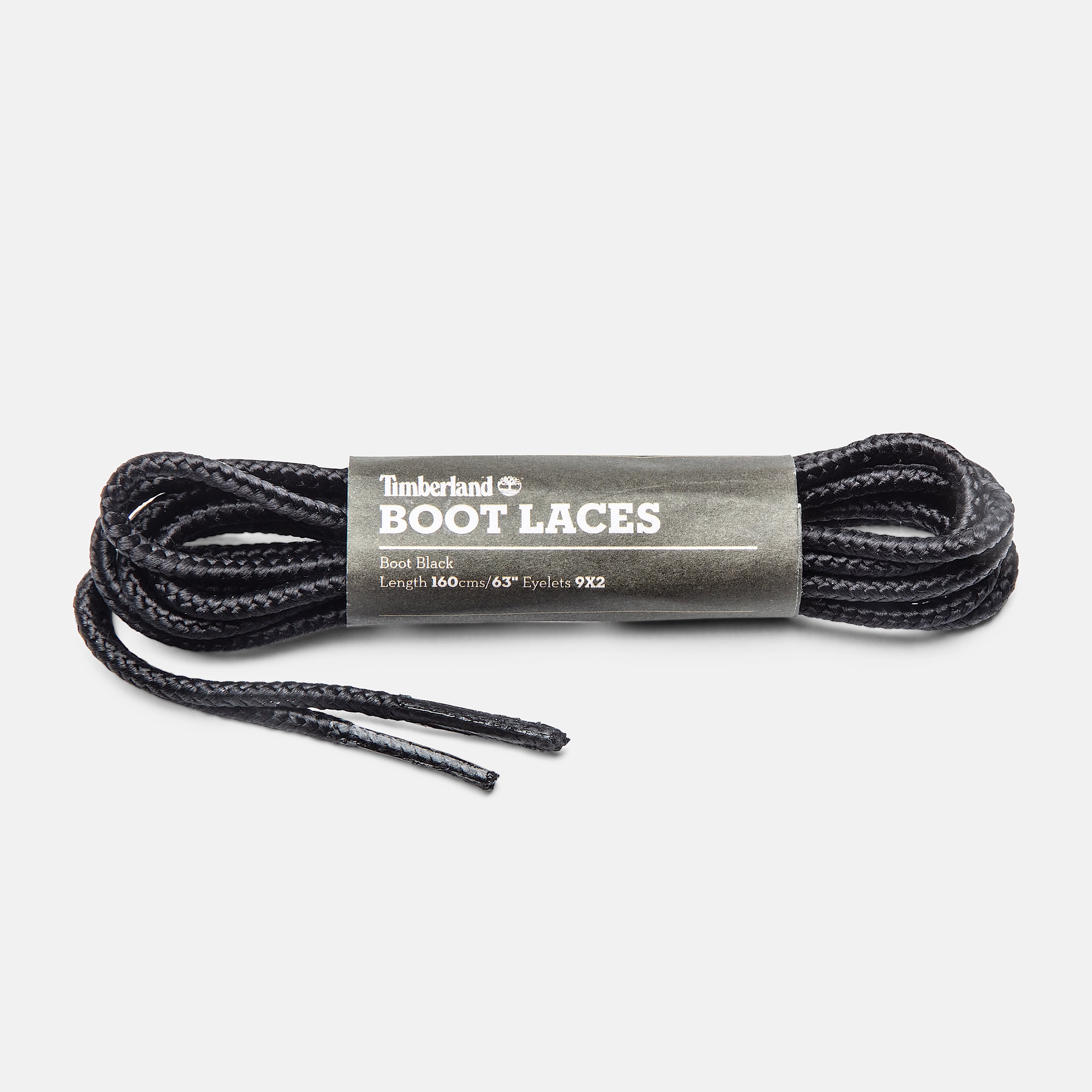 63Inch Boot Laces TBL Black HERO