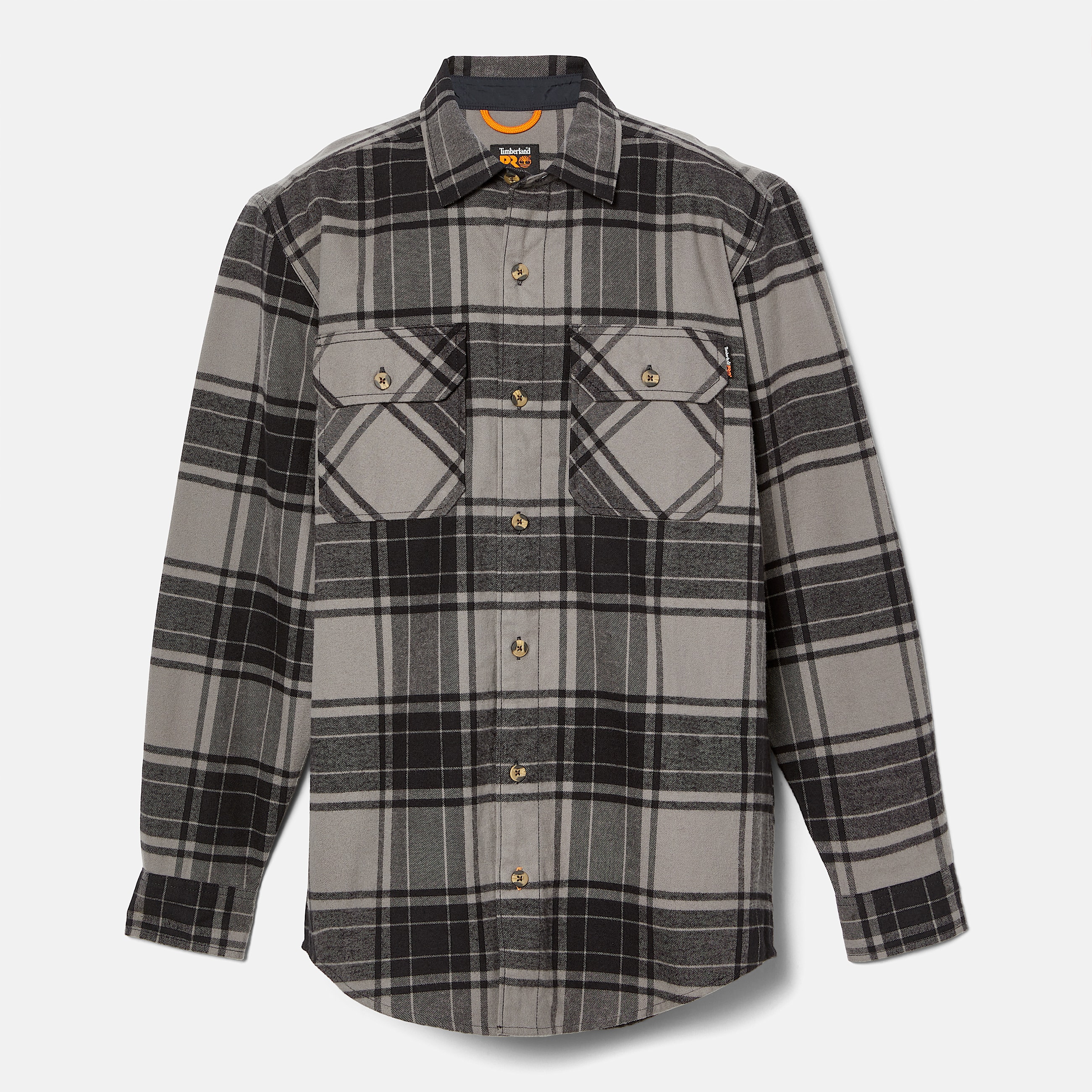 Men's Woodfort Heavyweight Flannel Work Shirt