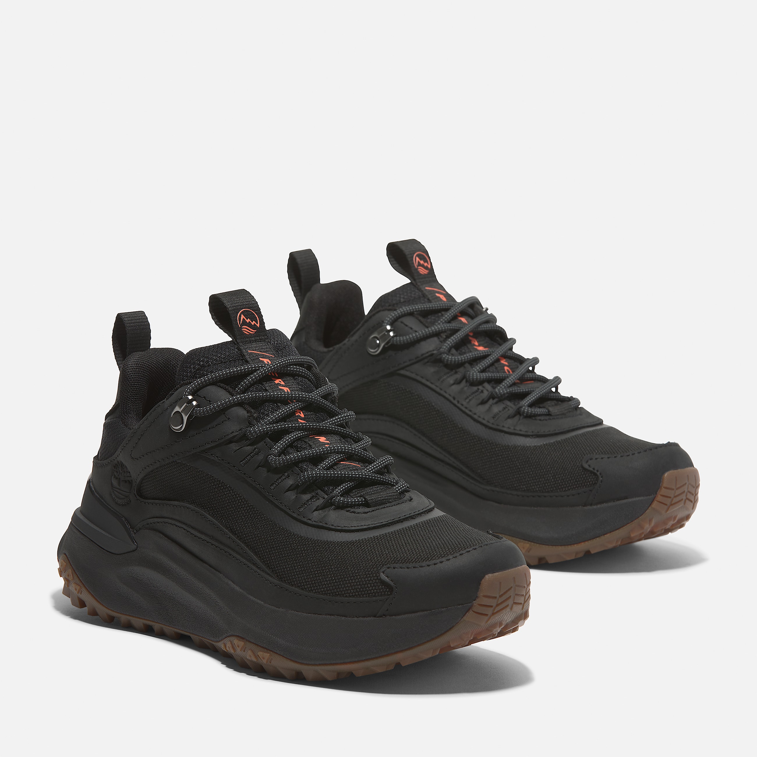 Womens Motion Access Waterproof Sneaker TBL Black Mesh ALT4