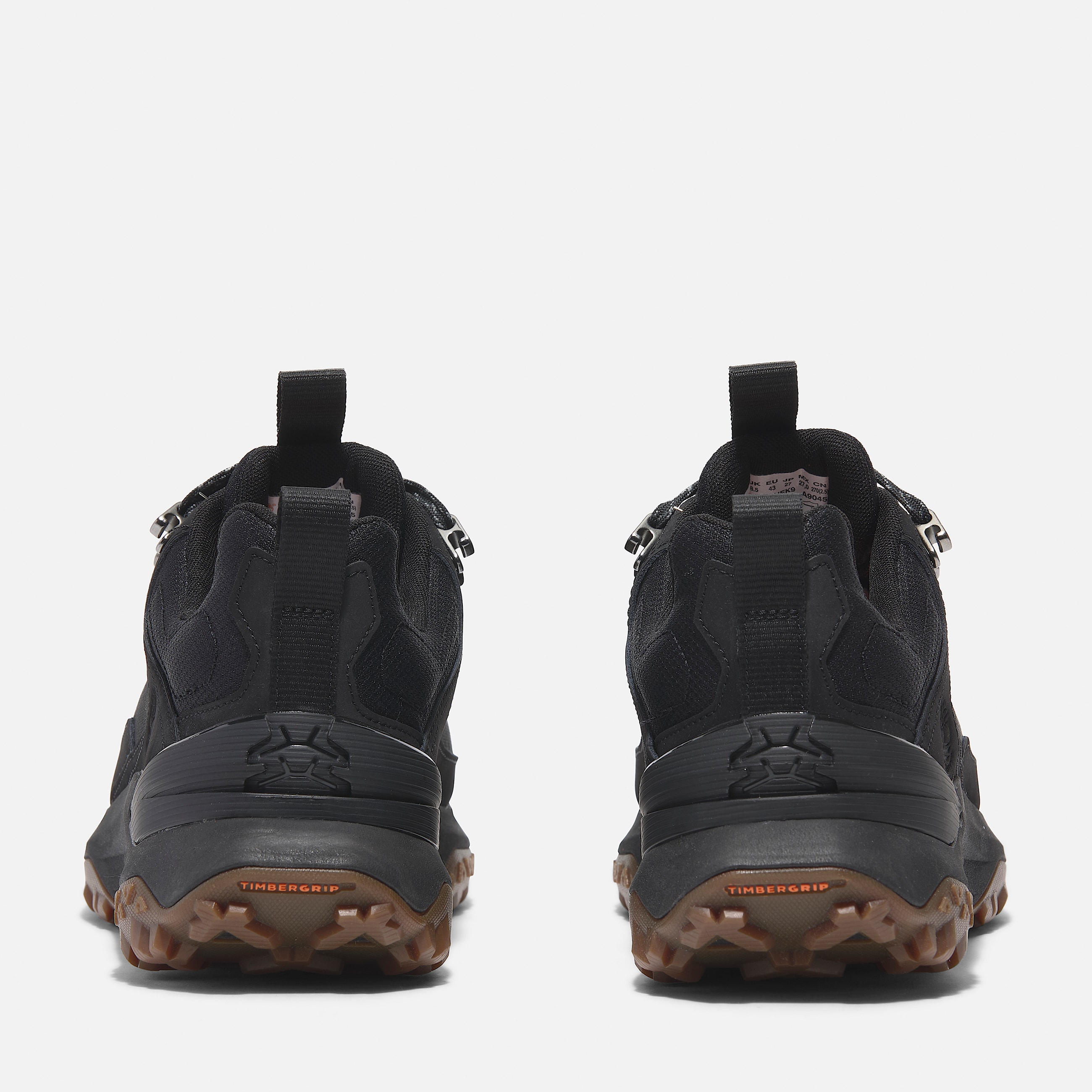 Men's Motion Access Low Laced Waterproof Sneakers - Black