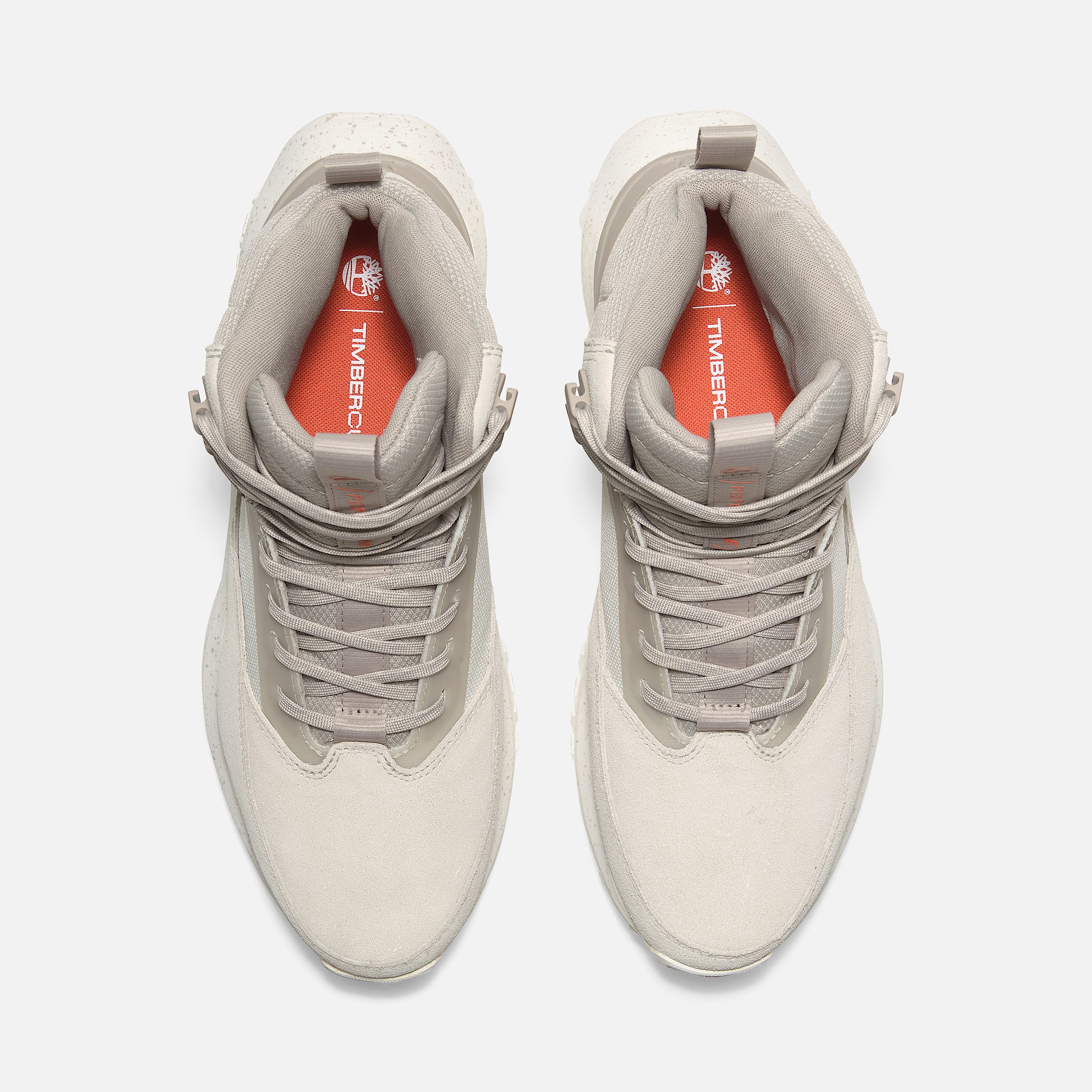 Mens Motion Access Mid Waterproof Hiking Boot TBL White Suede ALT2