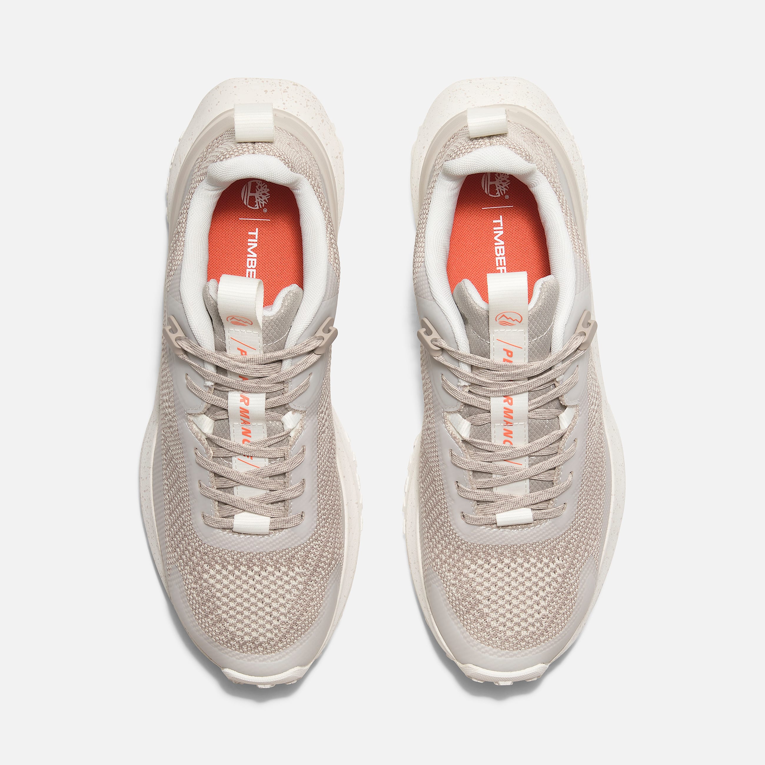 Mens Motion Access Low LaceUp Sneaker TBL Light Taupe KnitWhite ALT2