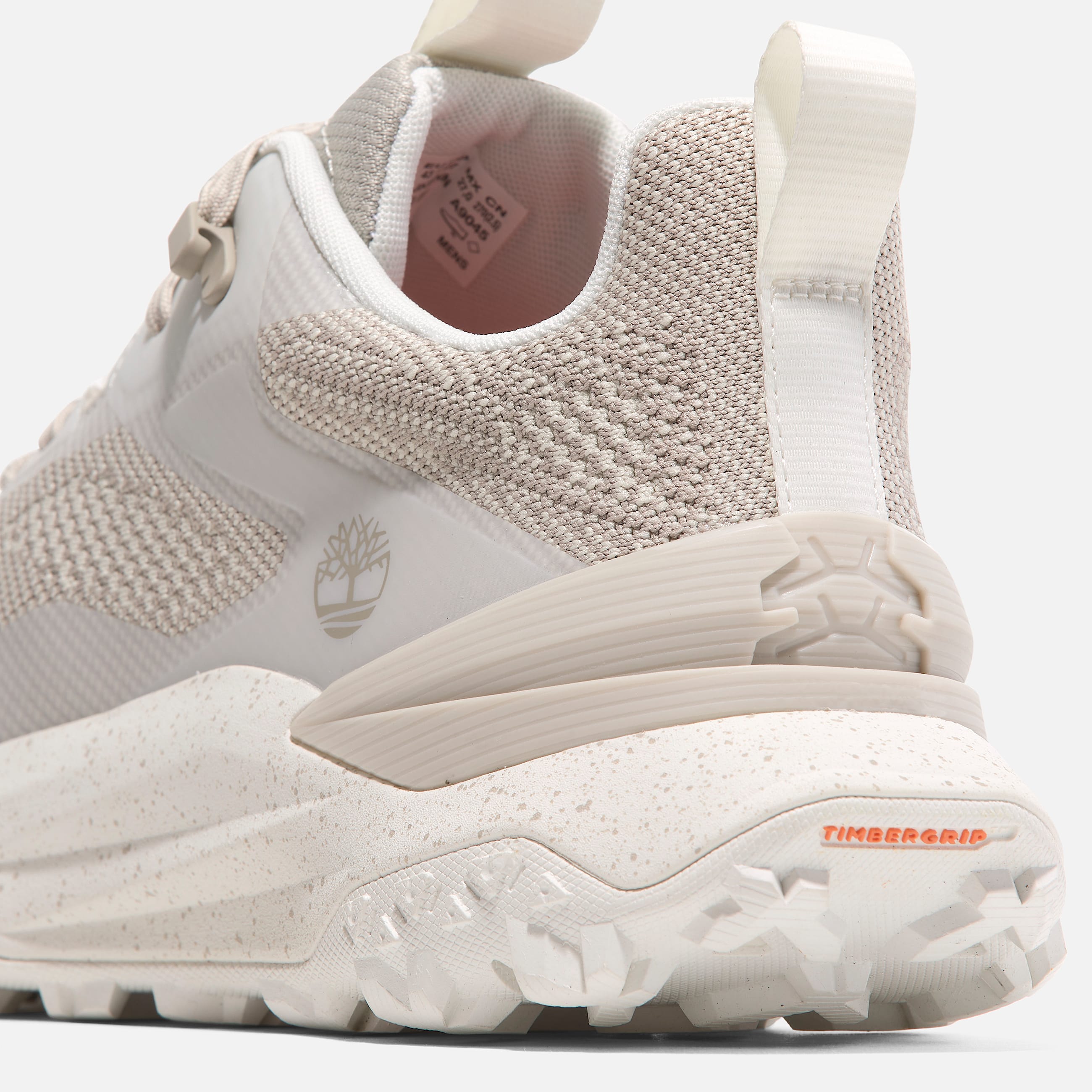 Mens Motion Access Low LaceUp Sneaker TBL Light Taupe KnitWhite ALT7