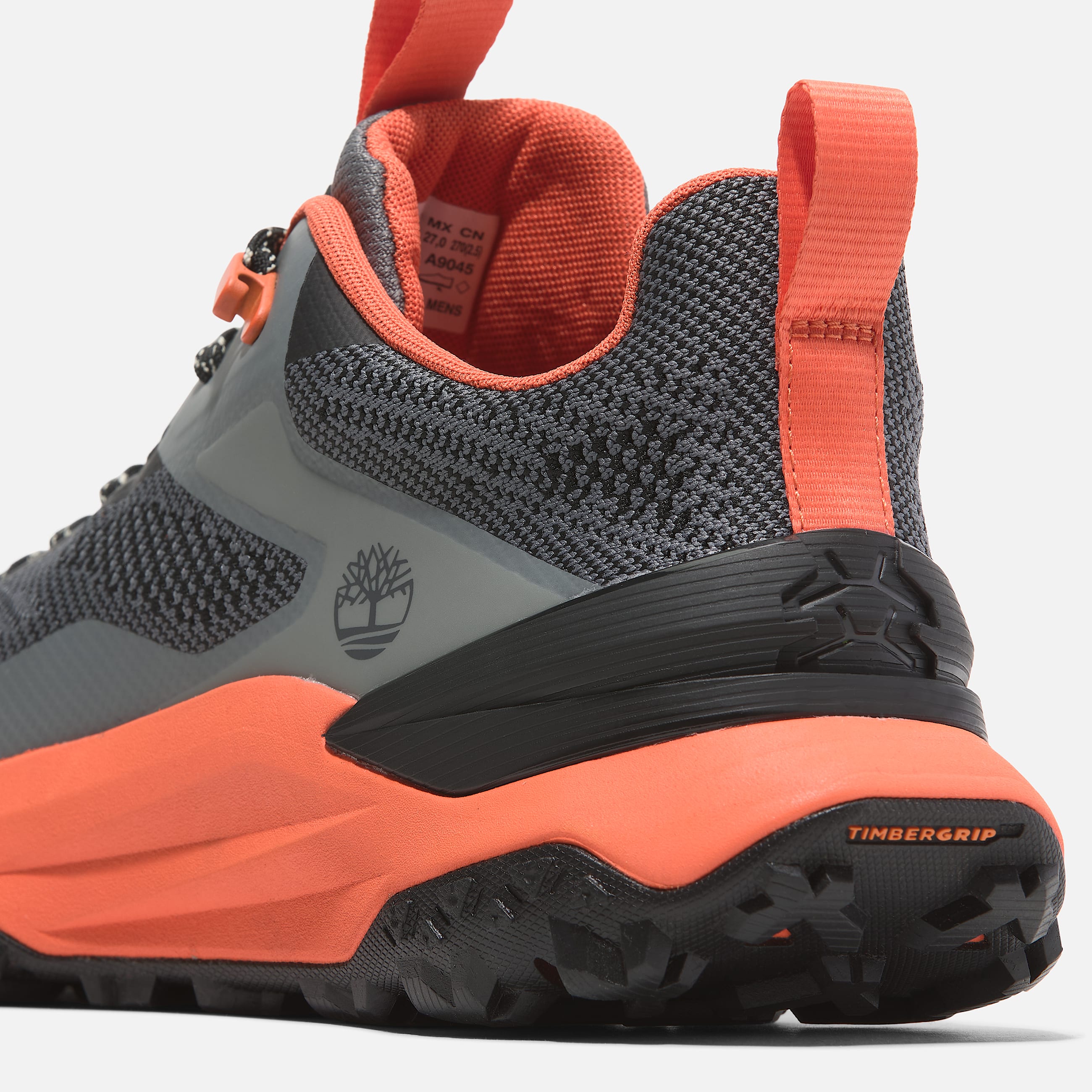 Mens Motion Access Low LaceUp Sneaker TBL Grey KnitOrange ALT7