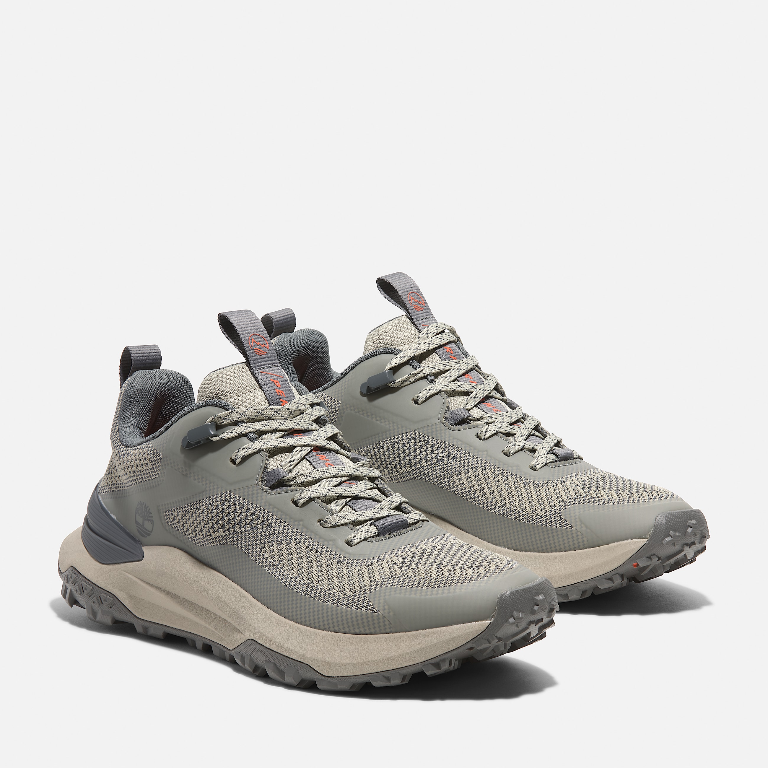 Mens Motion Access Low LaceUp Sneaker TBL Light Taupe Knit ALT4