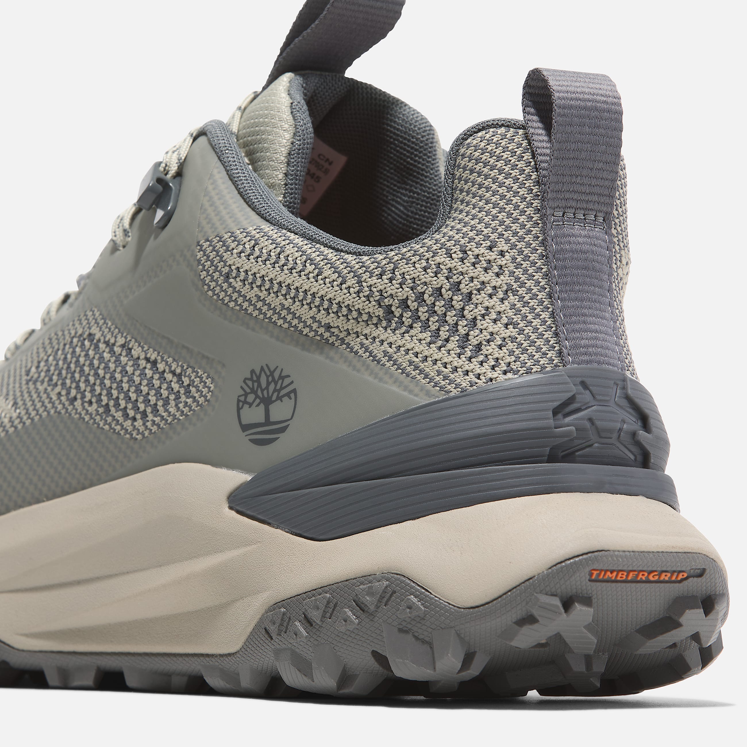 Mens Motion Access Low LaceUp Sneaker TBL Light Taupe Knit ALT7