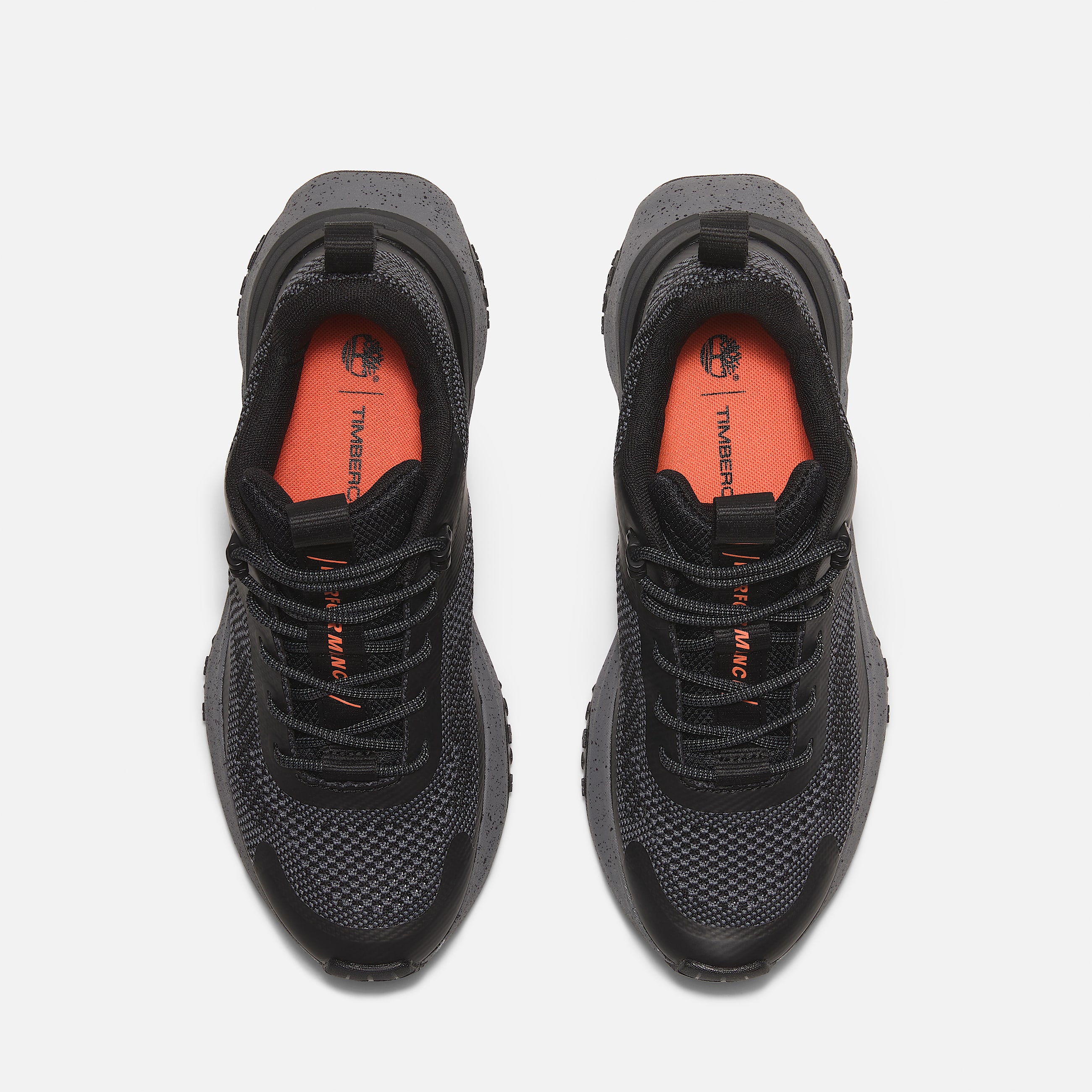 Womens Motion Access Low LaceUp Sneaker TBL Black Knit ALT2