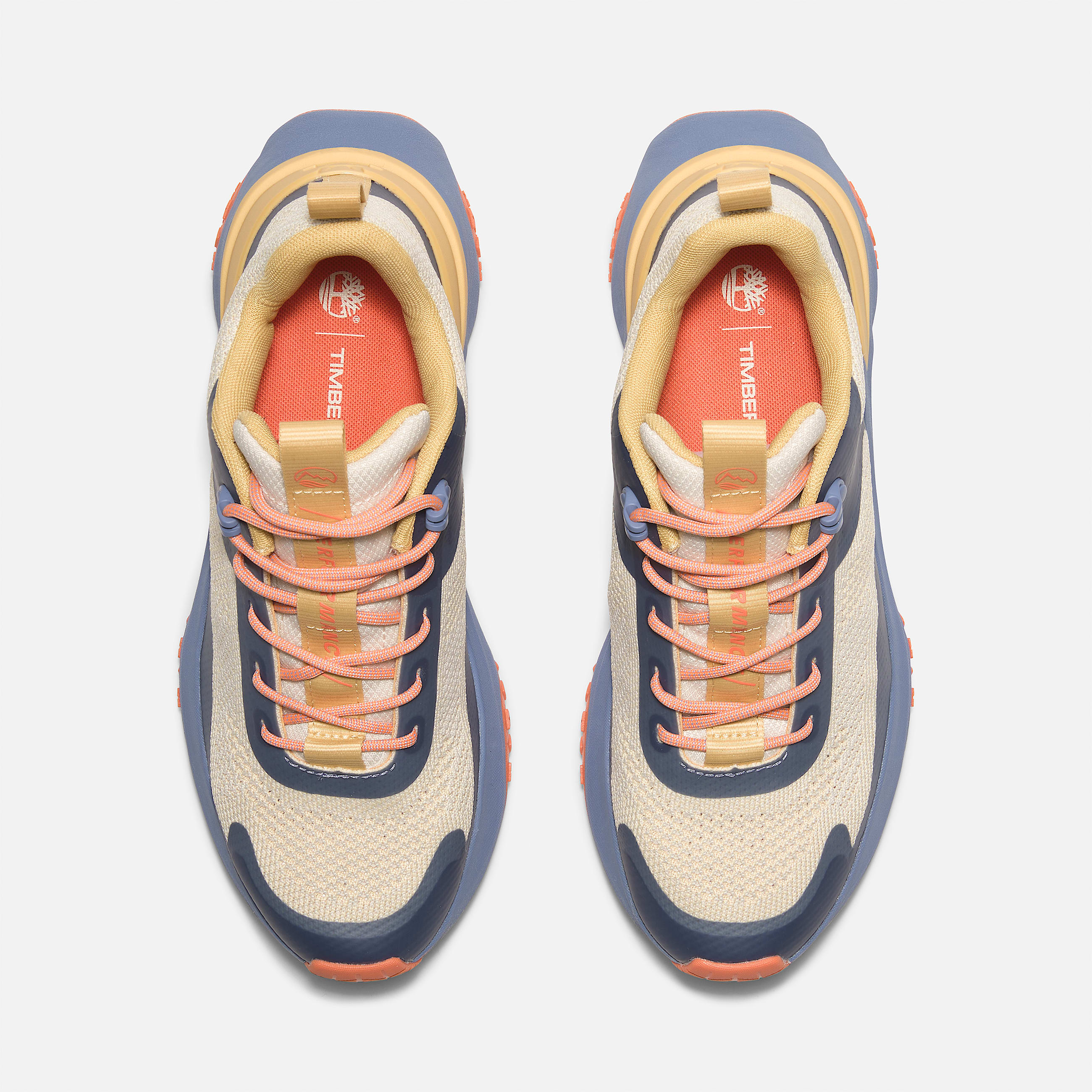 Womens Motion Access Low LaceUp Sneaker TBL Natural KnitBlue ALT2