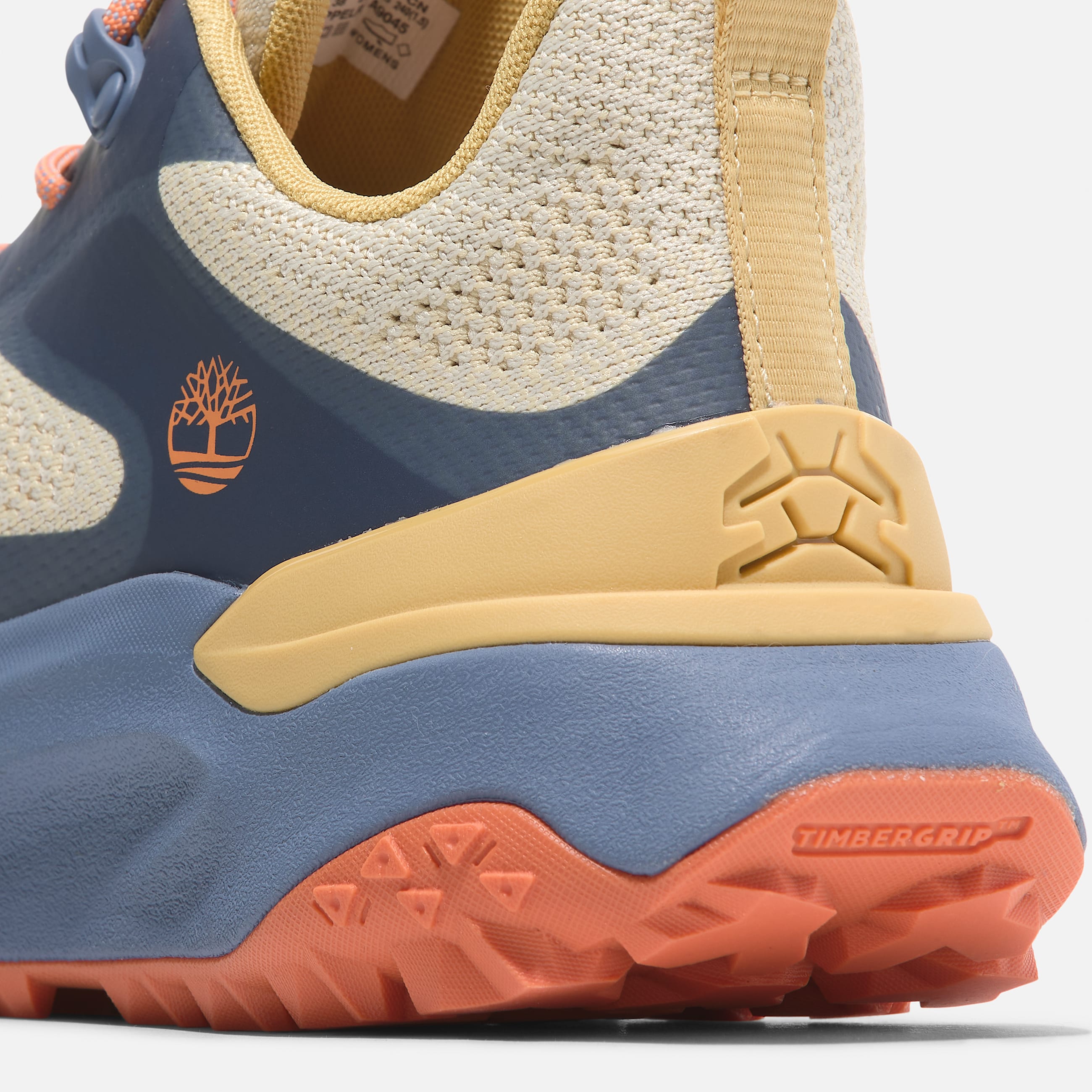 Womens Motion Access Low LaceUp Sneaker TBL Natural KnitBlue ALT7