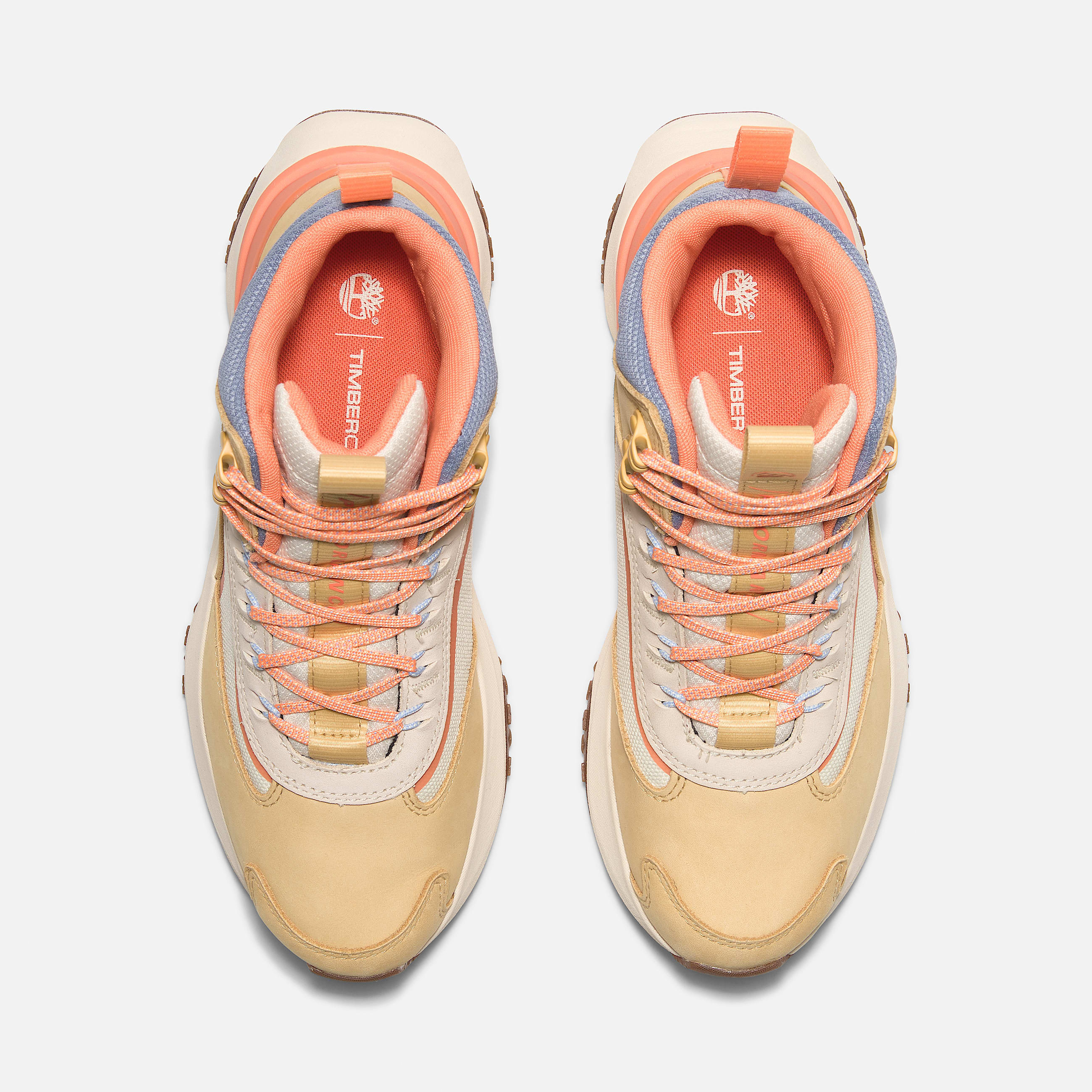 Womens Motion Access Mid LaceUp Waterproof Hiking Boot TBL Yellow Nubuck ALT2