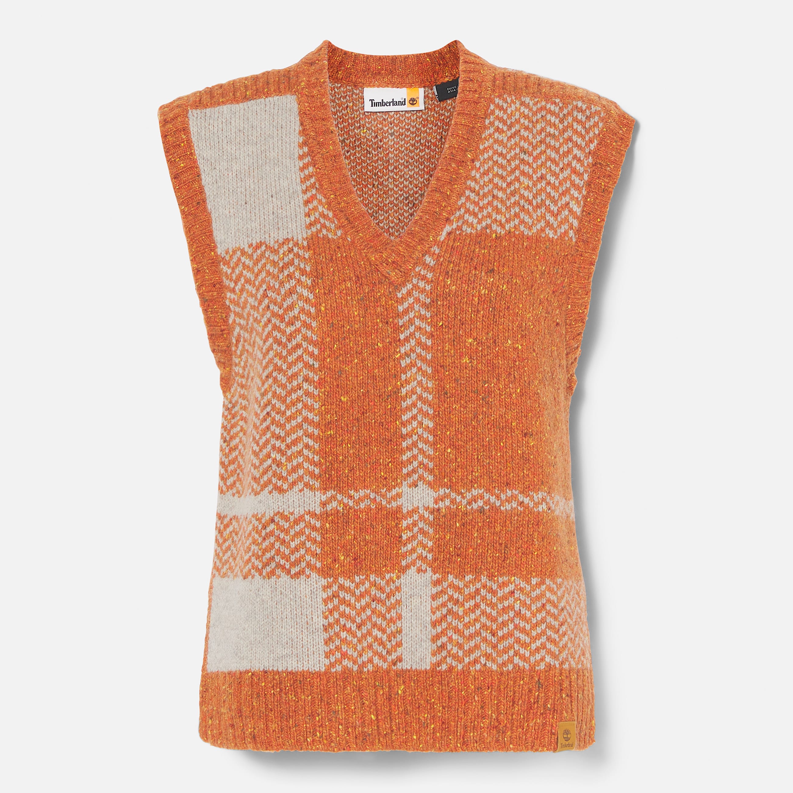 Womens Wool Blend Vest TBL Umber ALT10