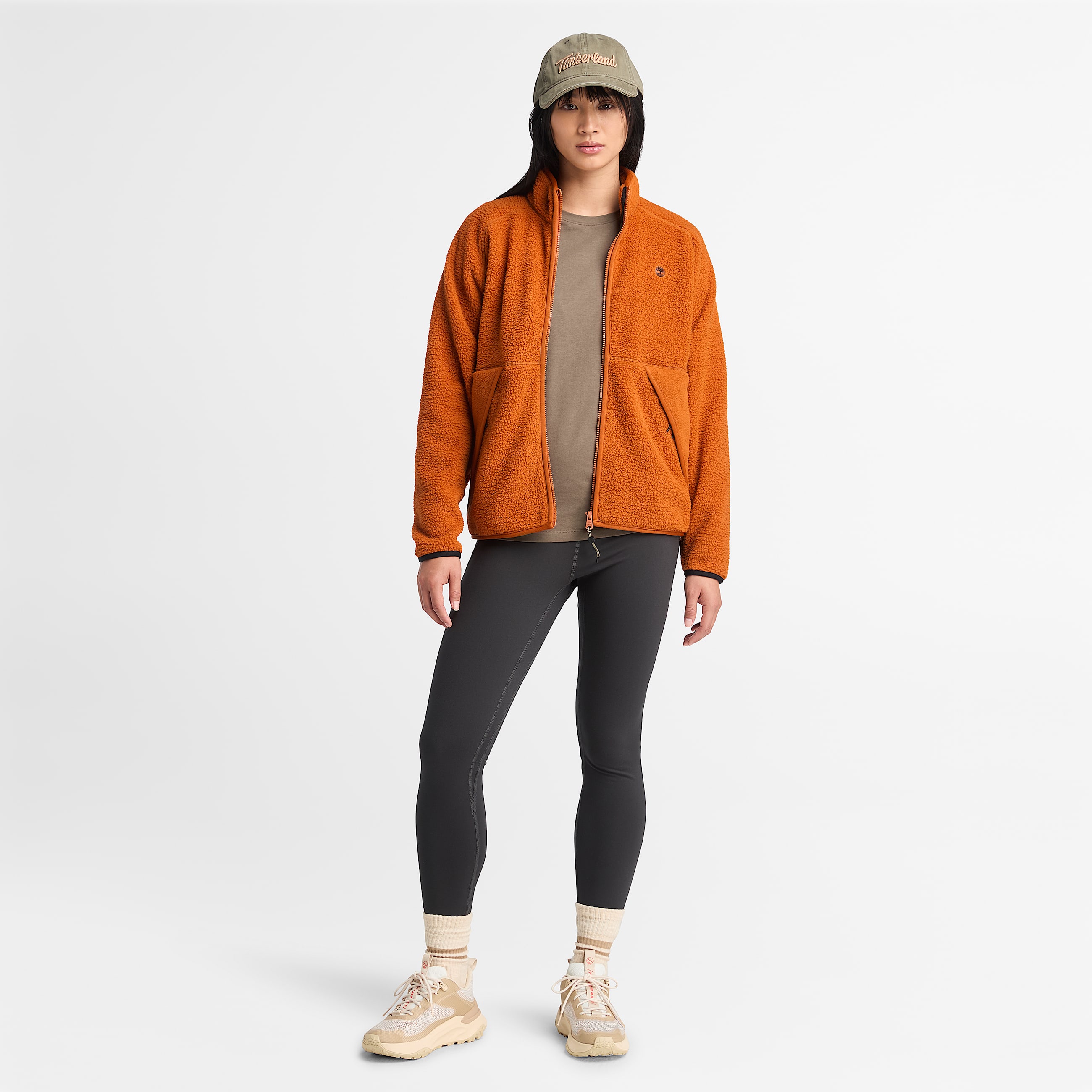 Womens LongSleeve Baby TShirt TBL Chocolate Chip ALT1