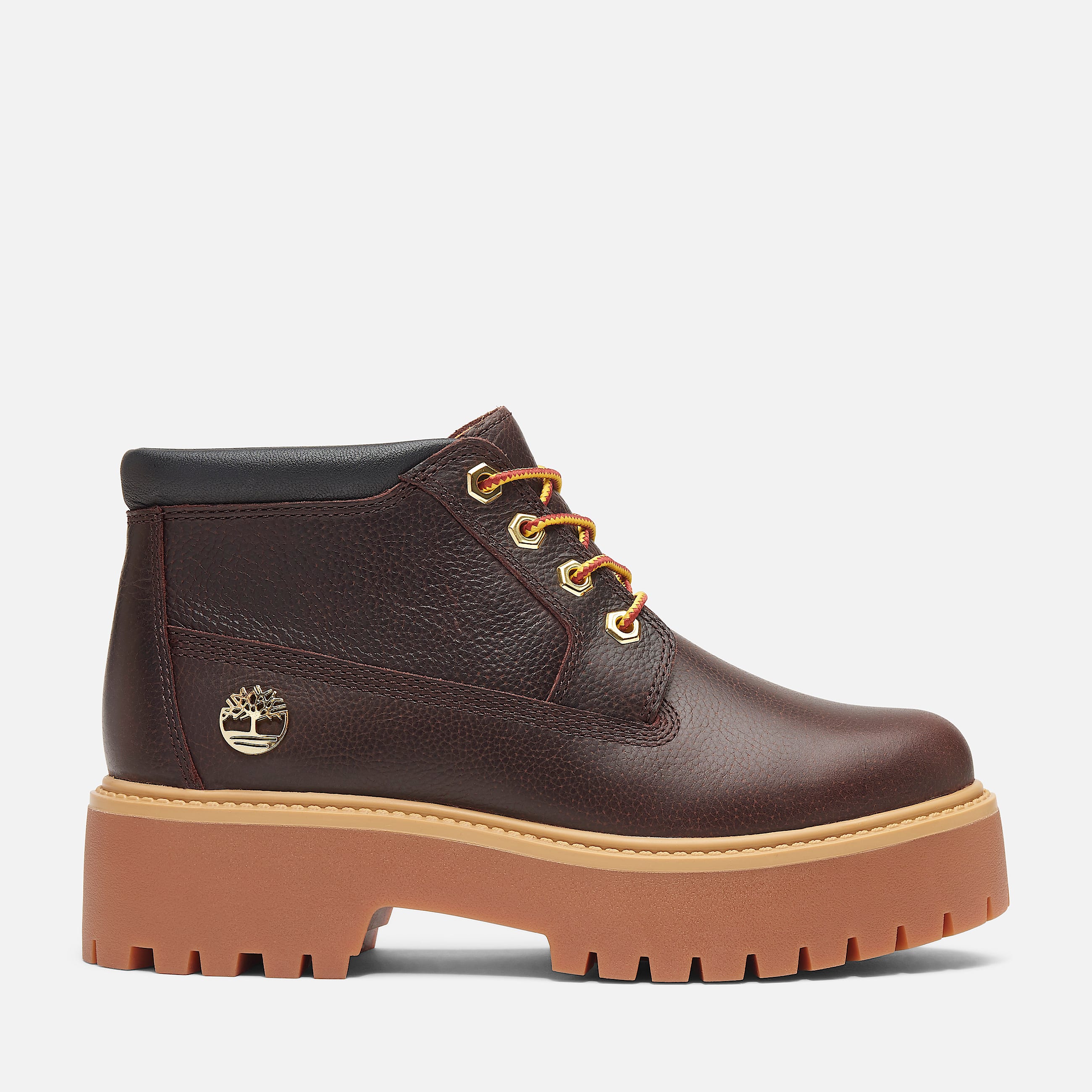 Women's Stone Street Espresso Platform Waterproof Chukka