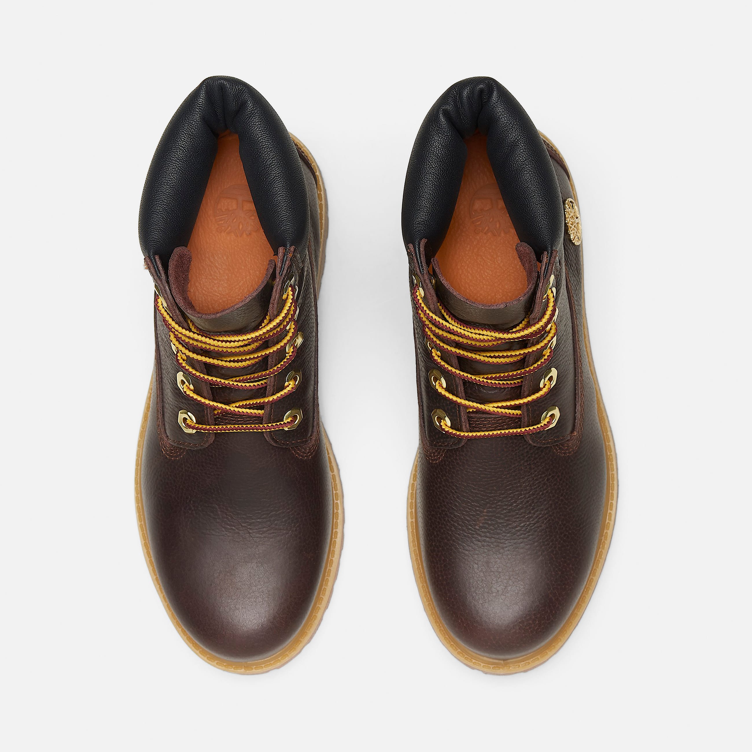 Womens Timberland Premium Espresso 6Inch LaceUp Waterproof Boot TBL Espresso FullGrain ALT2