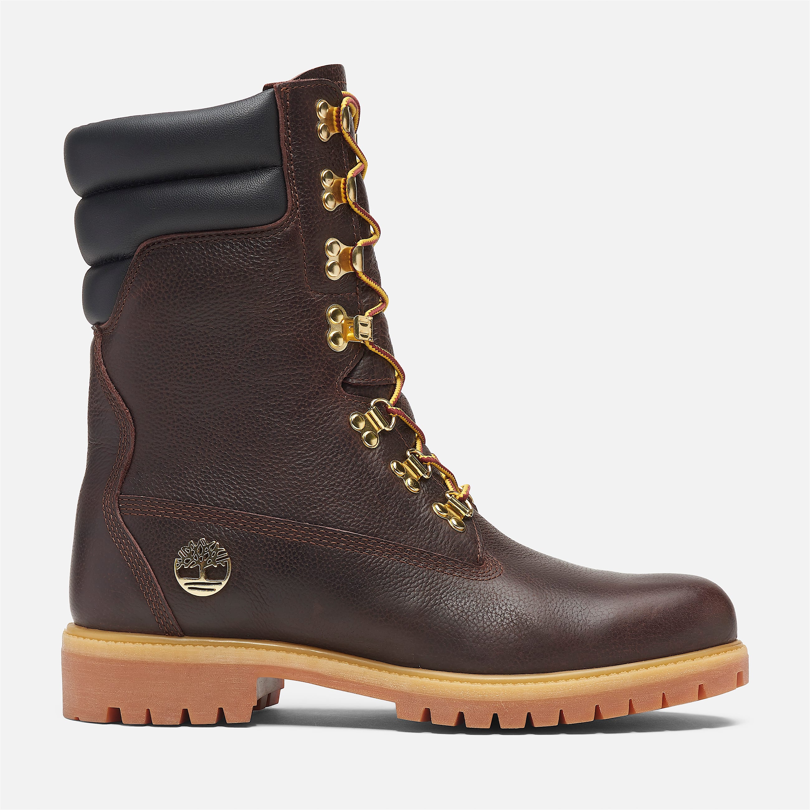 Mens Timberland Premium Espresso Waterproof Super Boot TBL Espresso FullGrain HERO