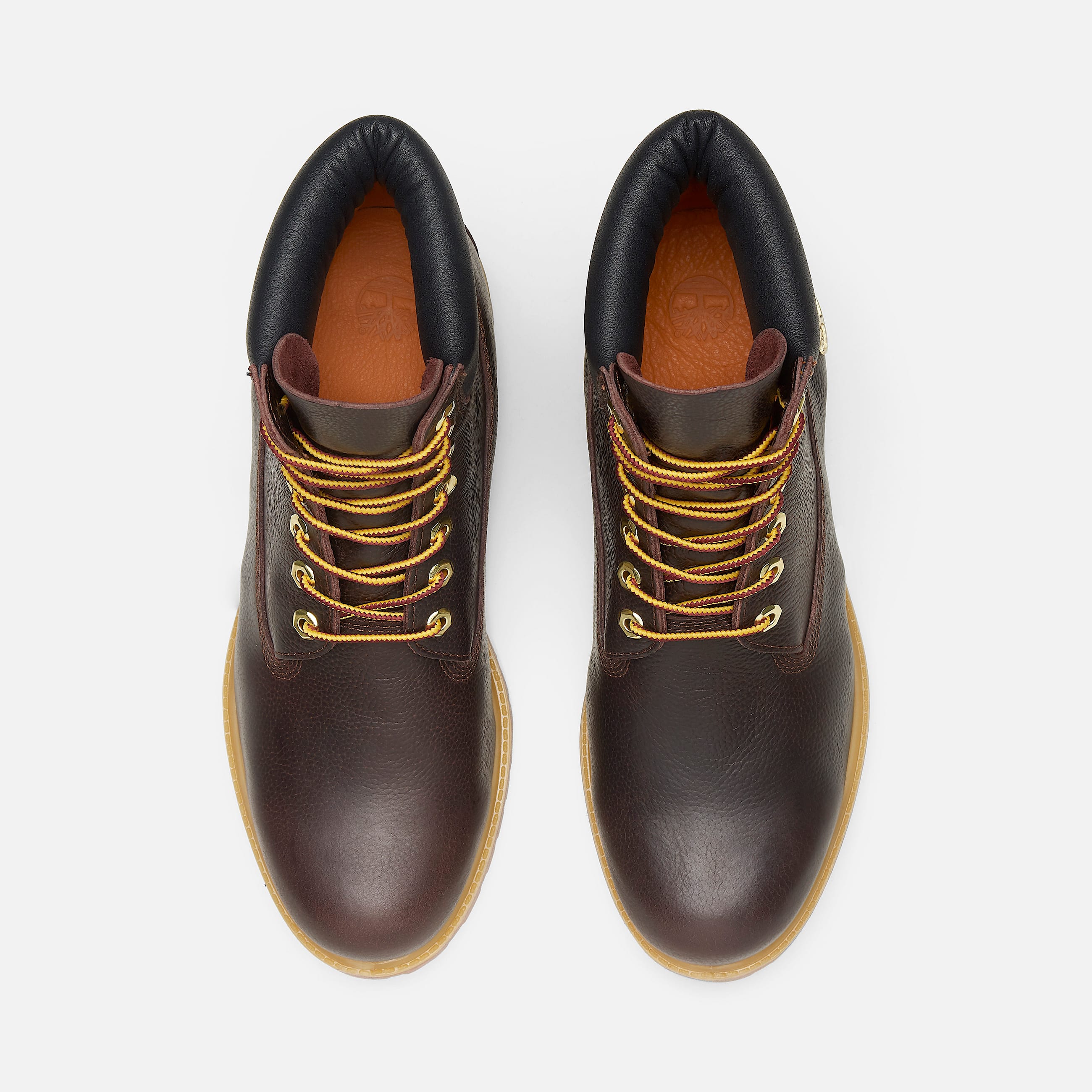 Mens Timberland Premium Espresso 6Inch Lace Up Waterproof Boot TBL Espresso FullGrain ALT2