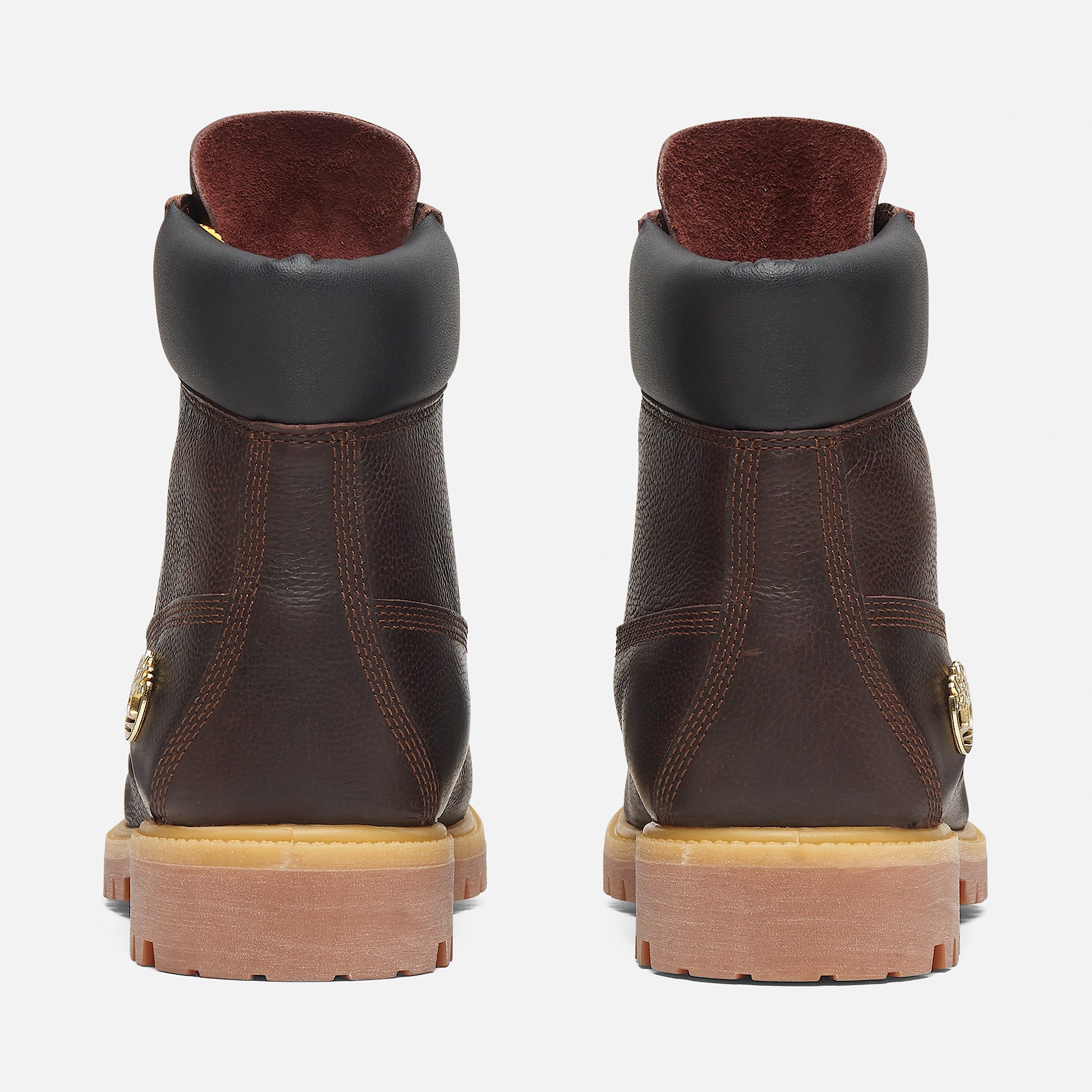 Mens Timberland Premium Espresso 6Inch Lace Up Waterproof Boot TBL Espresso FullGrain ALT5