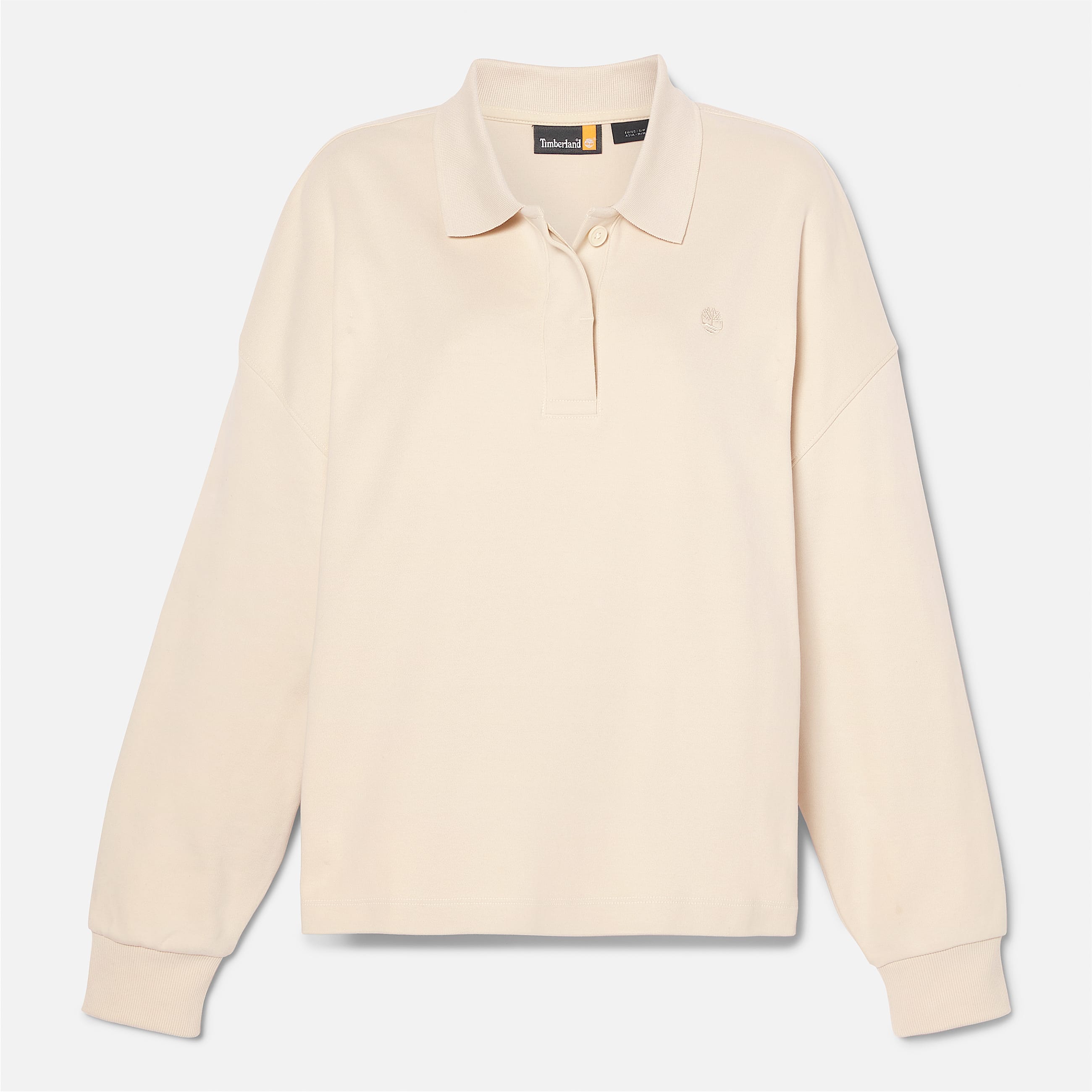 Womens Lush Polo Sweatshirt TBL Angora ALT10